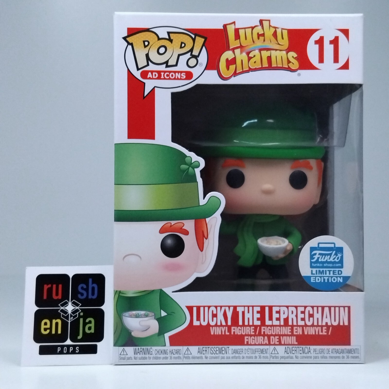 Funko Pop! Ad Icons Lucky Charms Lucky the Leprechaun #11