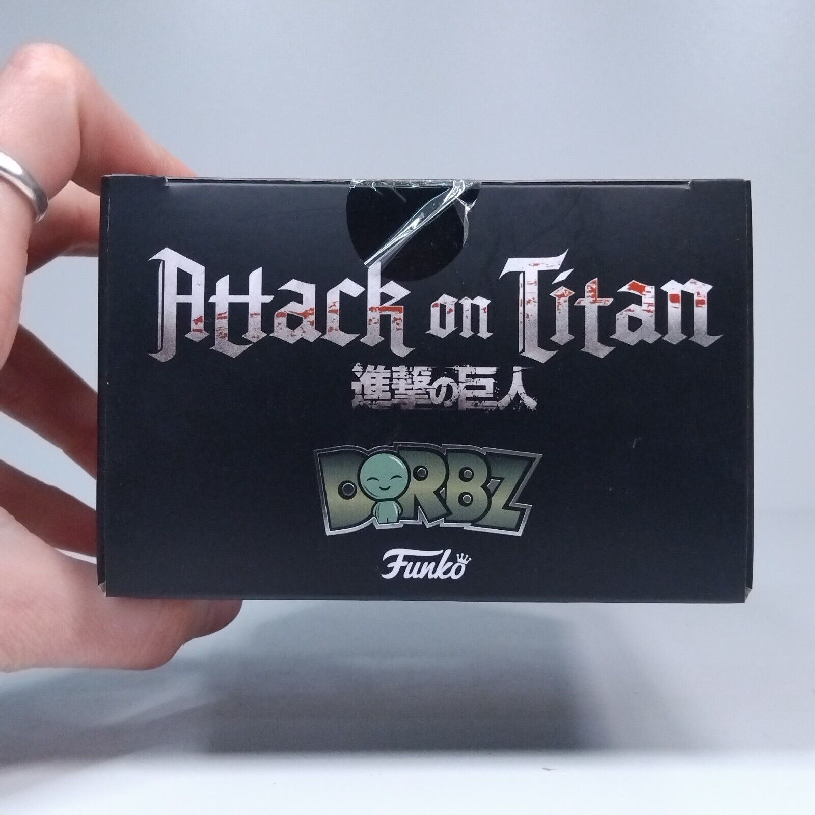 Funko Dorbz Anime Attack on Titan Mikasa Ackerman 5,000 Pcs #384