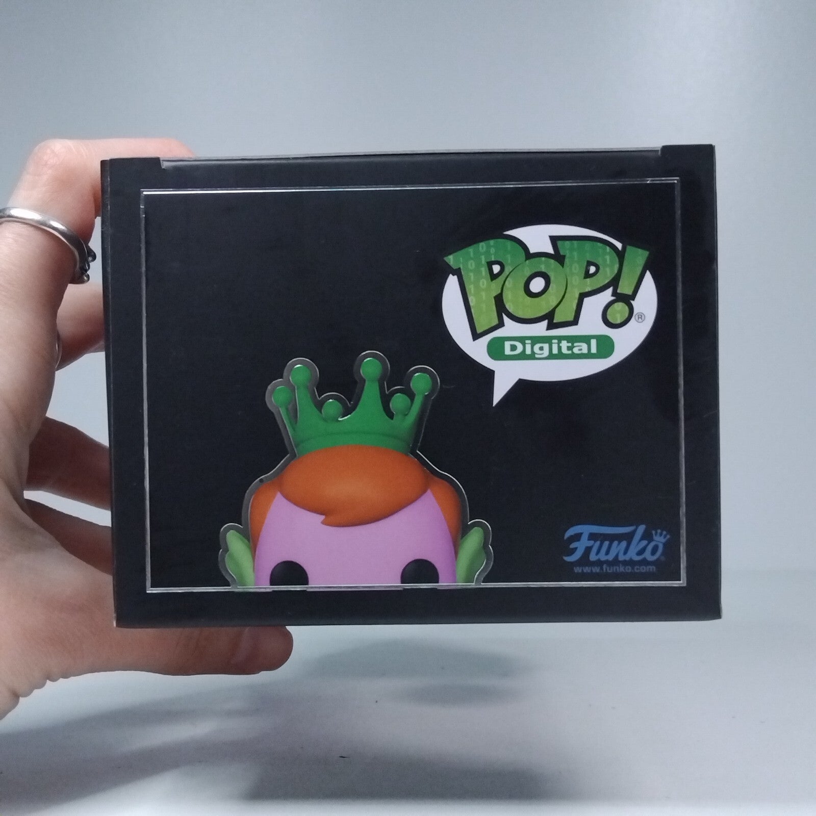 Funko Pop! Digital My Little Pony MLP Freddy Funko as Spike 2,400 Pc #72