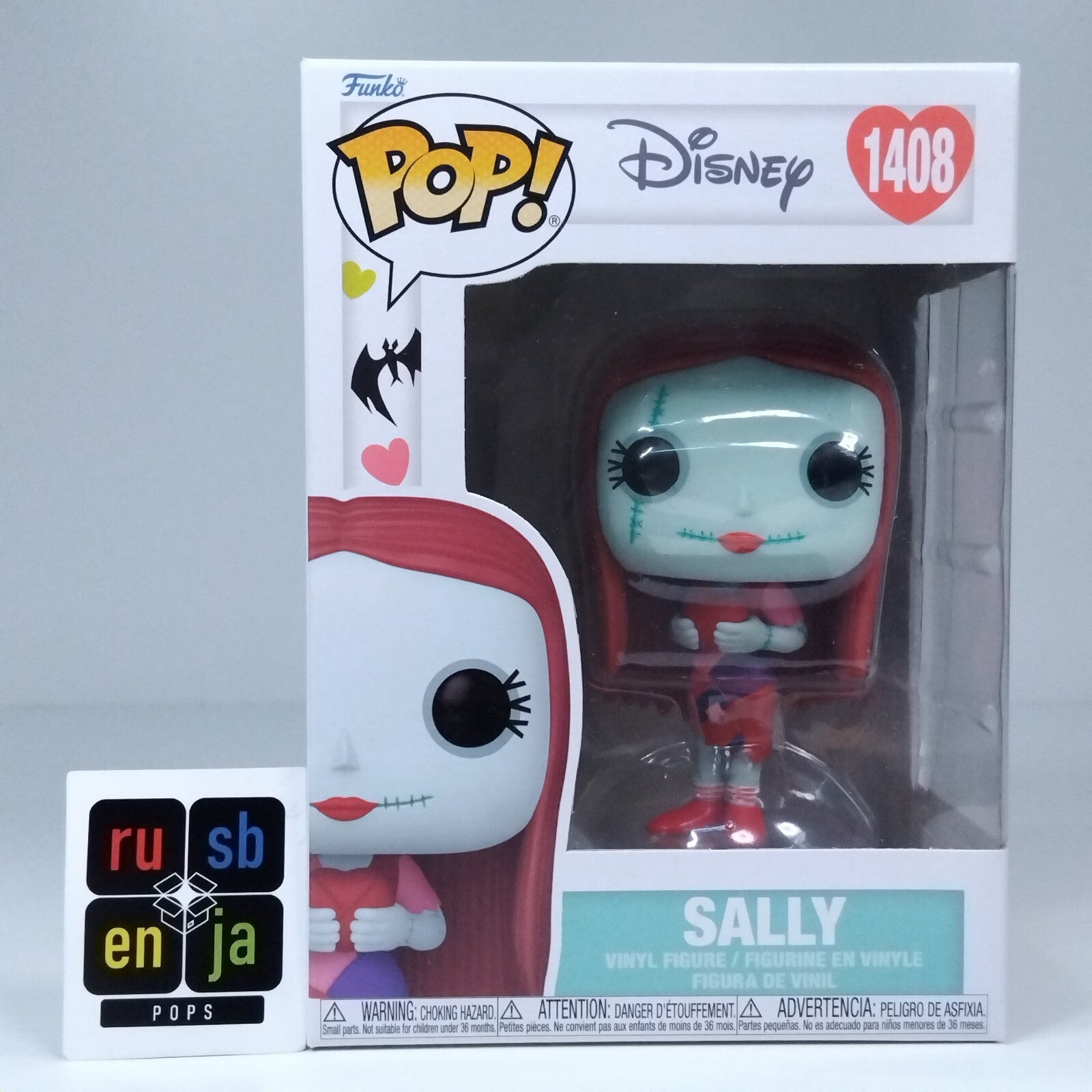 Funko Pop! Disney The Nightmare Before Christmas Sally #1408