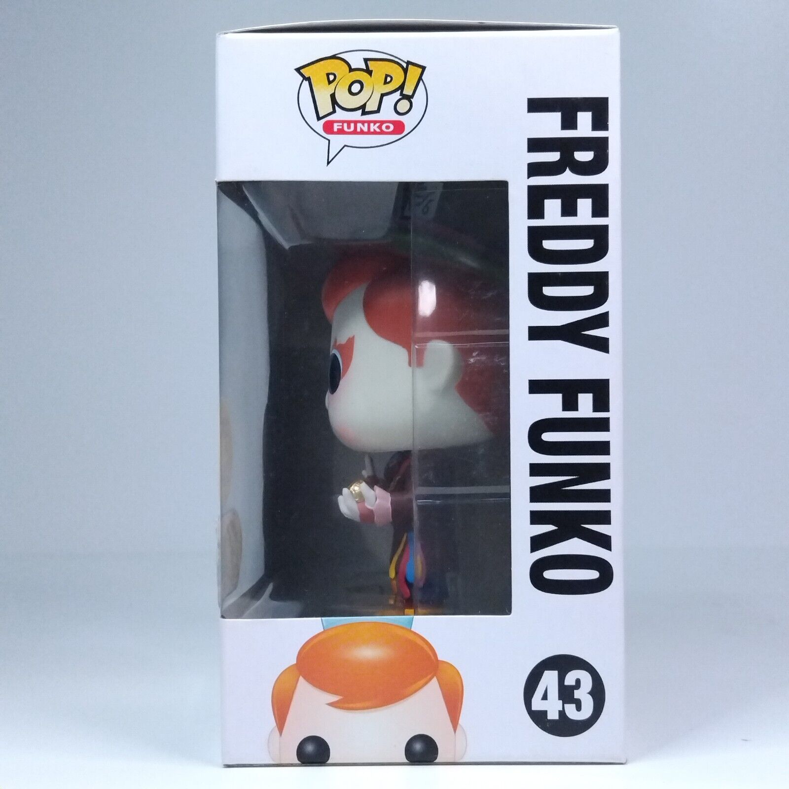 Funko Pop! Disney Alice Wonderland Freddy Funko Mad Hatter SDCC Glows 24 Pcs #43