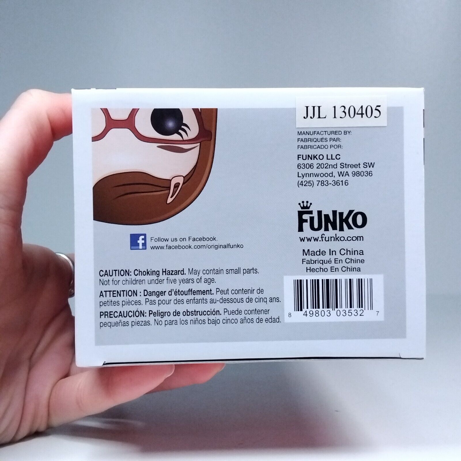 Funko Pop! TV The Big Bang Theory Amy Farrah Fowler JMD Retail Exclusive #42