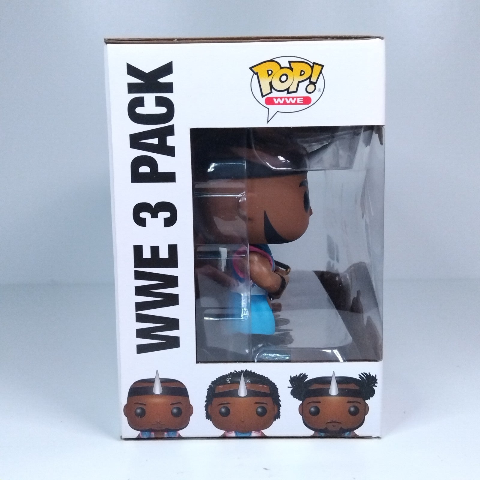 Funko Pop! WWE The New Day Big E Kofi Xavier Triple Signed w/COA 3 Pack