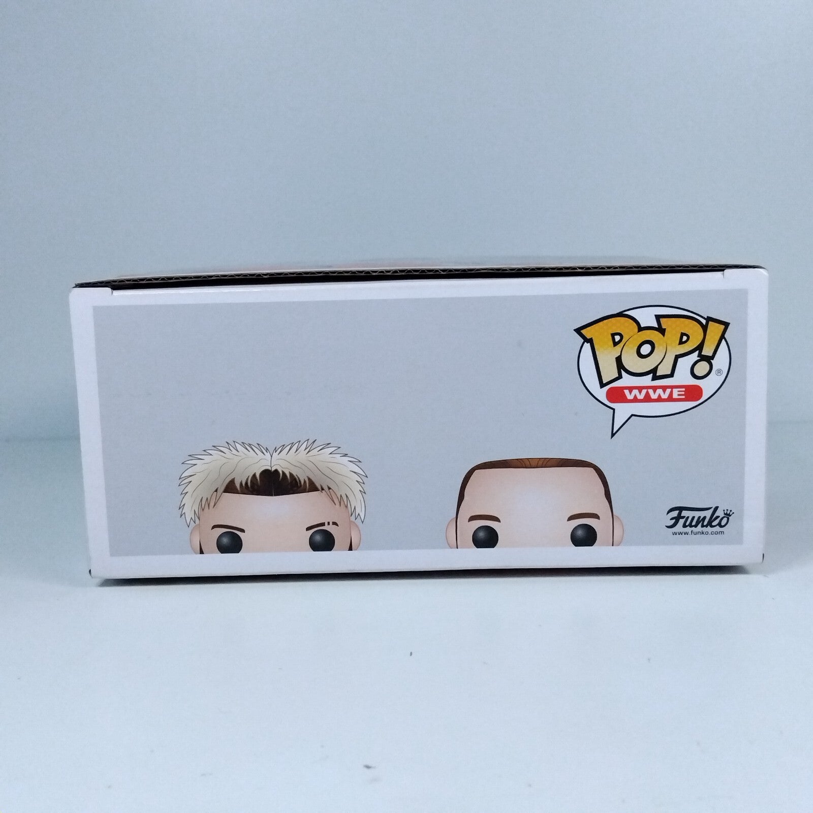 Funko Pop! WWE Enzo Amore & Big Cass Dual Signed w/COA 2 Pack