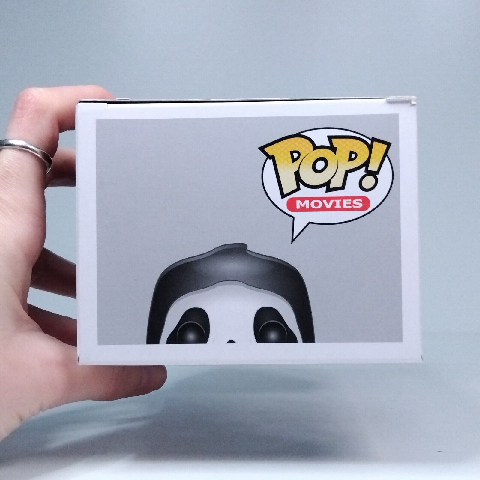 Funko Pop! Movies Horror Scream Ghost Face Signed & Quoted Neve Campbell COA #51