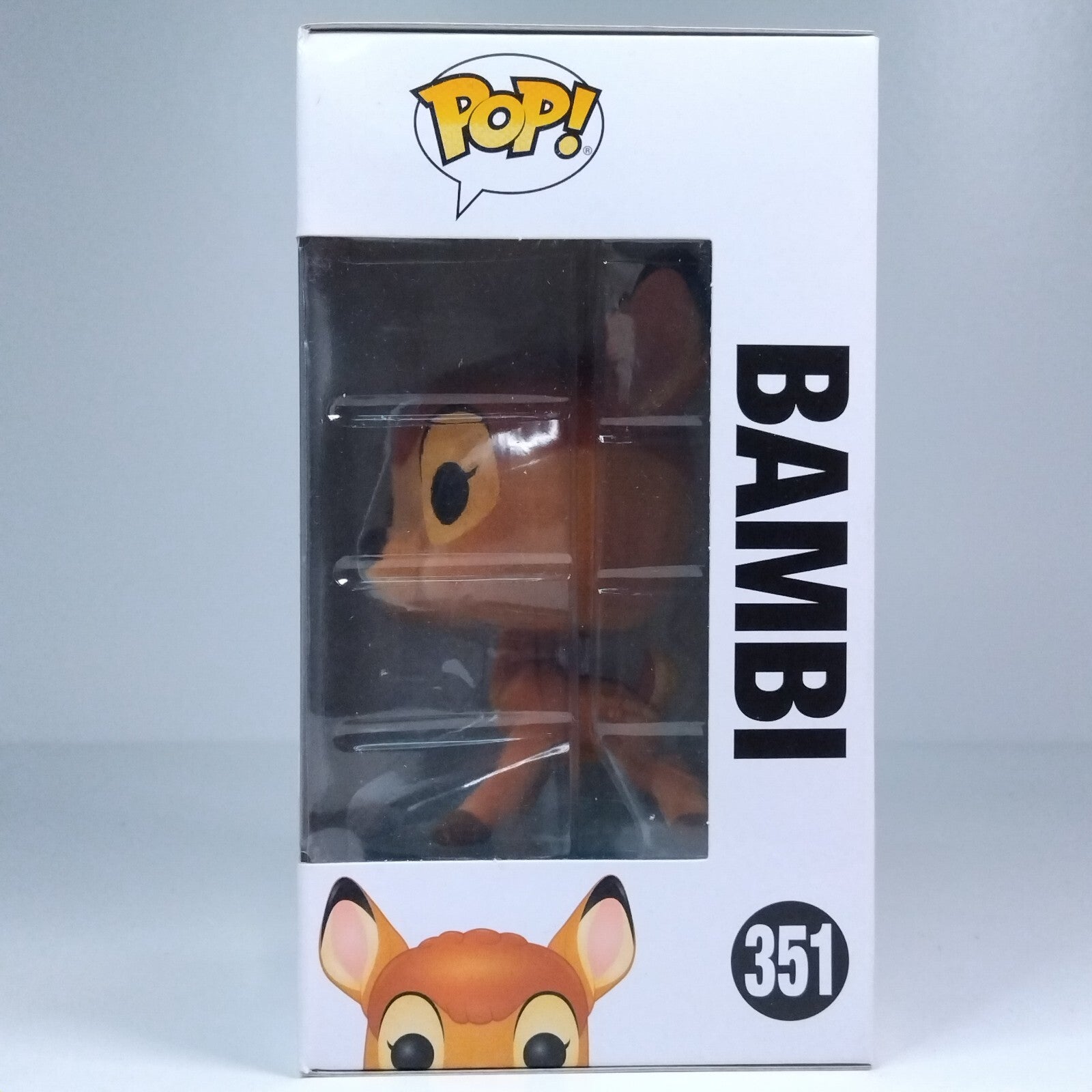 Funko Pop! Disney Bambi Flocked Loungefly 3,000 Pcs Limited Edition #351
