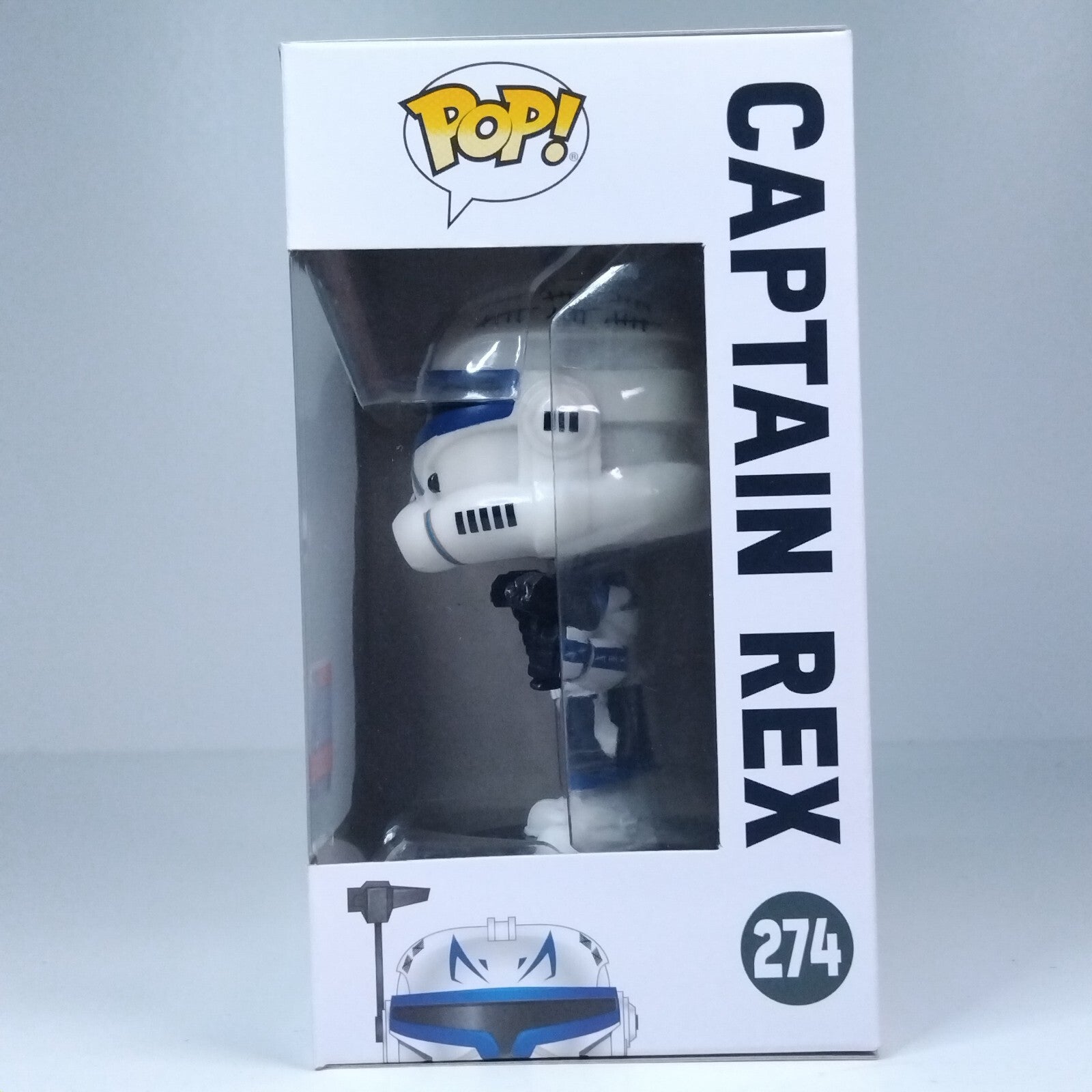 Funko Pop! Star Wars Captain Rex Exclusive #274