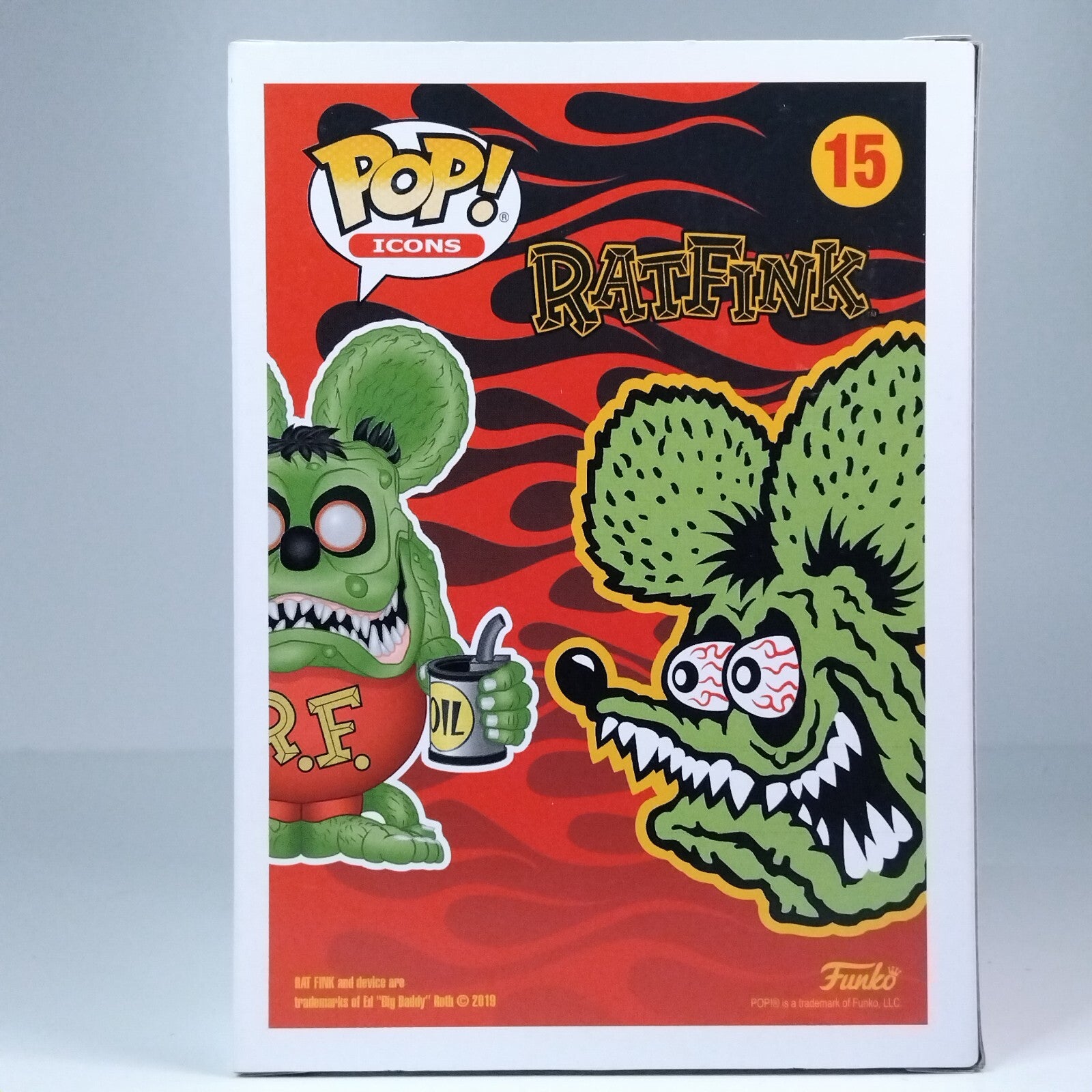 Funko Pop! Ad Icons Rat Fink Glows Limited Edition #15