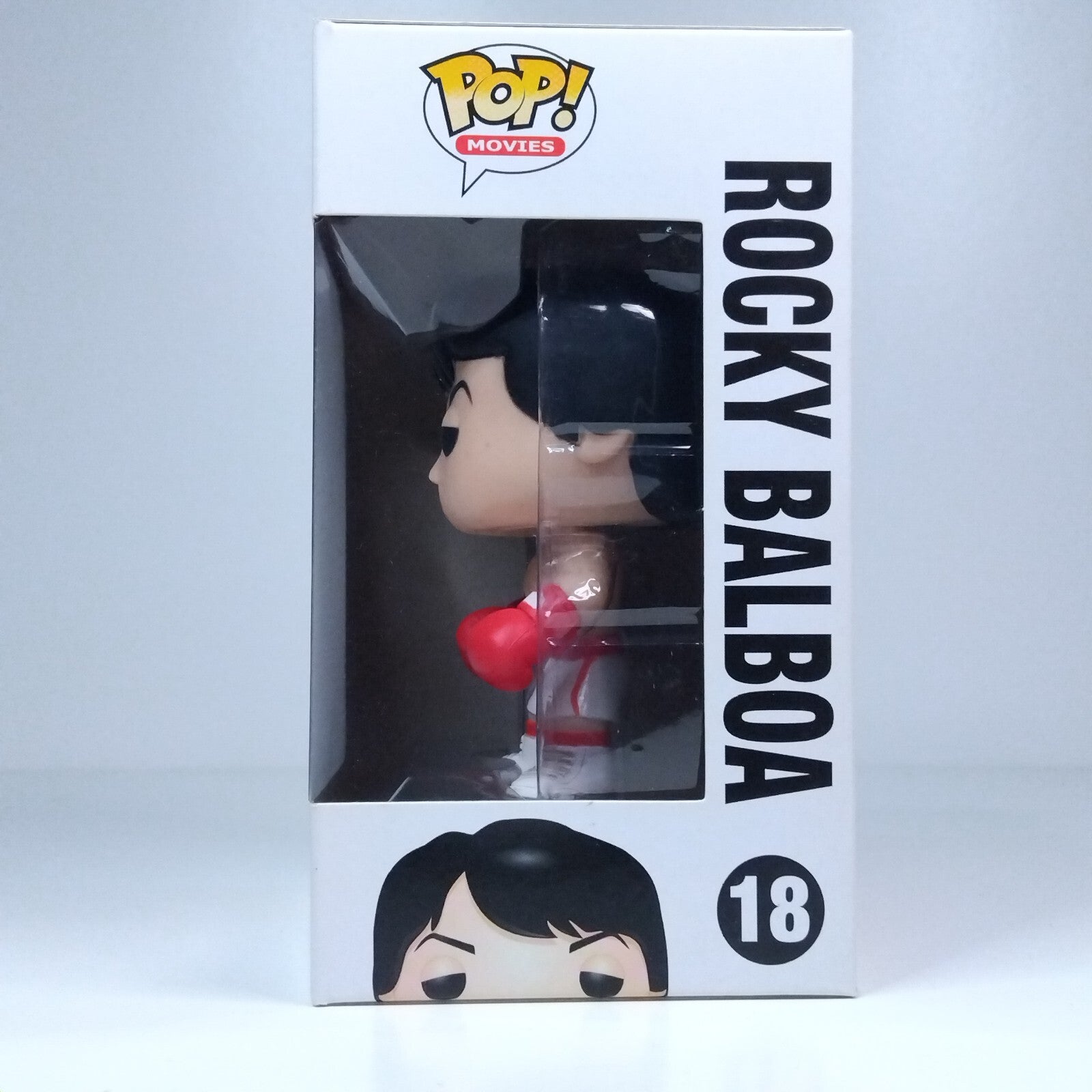 Funko Pop! Movies Rocky Balboa #18 BOX DAMAGE