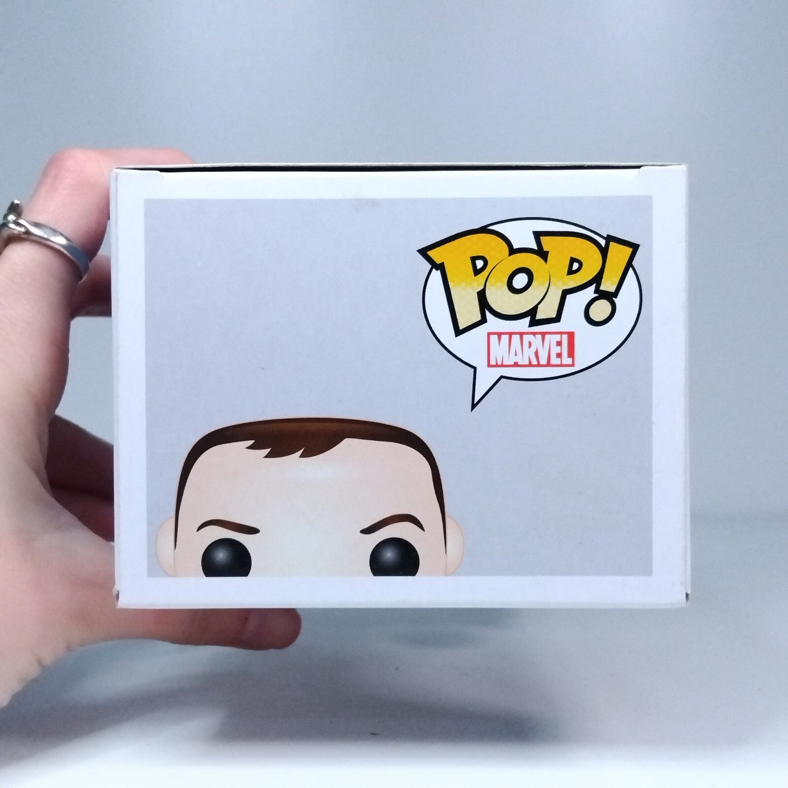 Funko Pop! Marvel Spider-Man Peter Parker Comikaze Exclusive #34