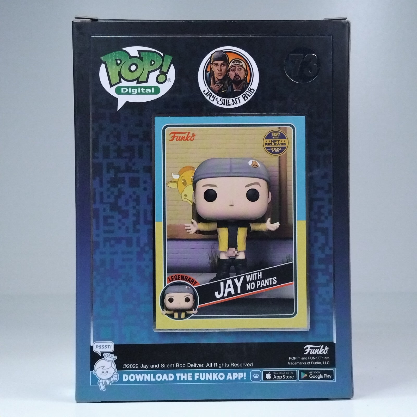 Funko Pop! Digital Movies Jay and Silent Bob - Jay with No Pants 2,100 Pcs #73