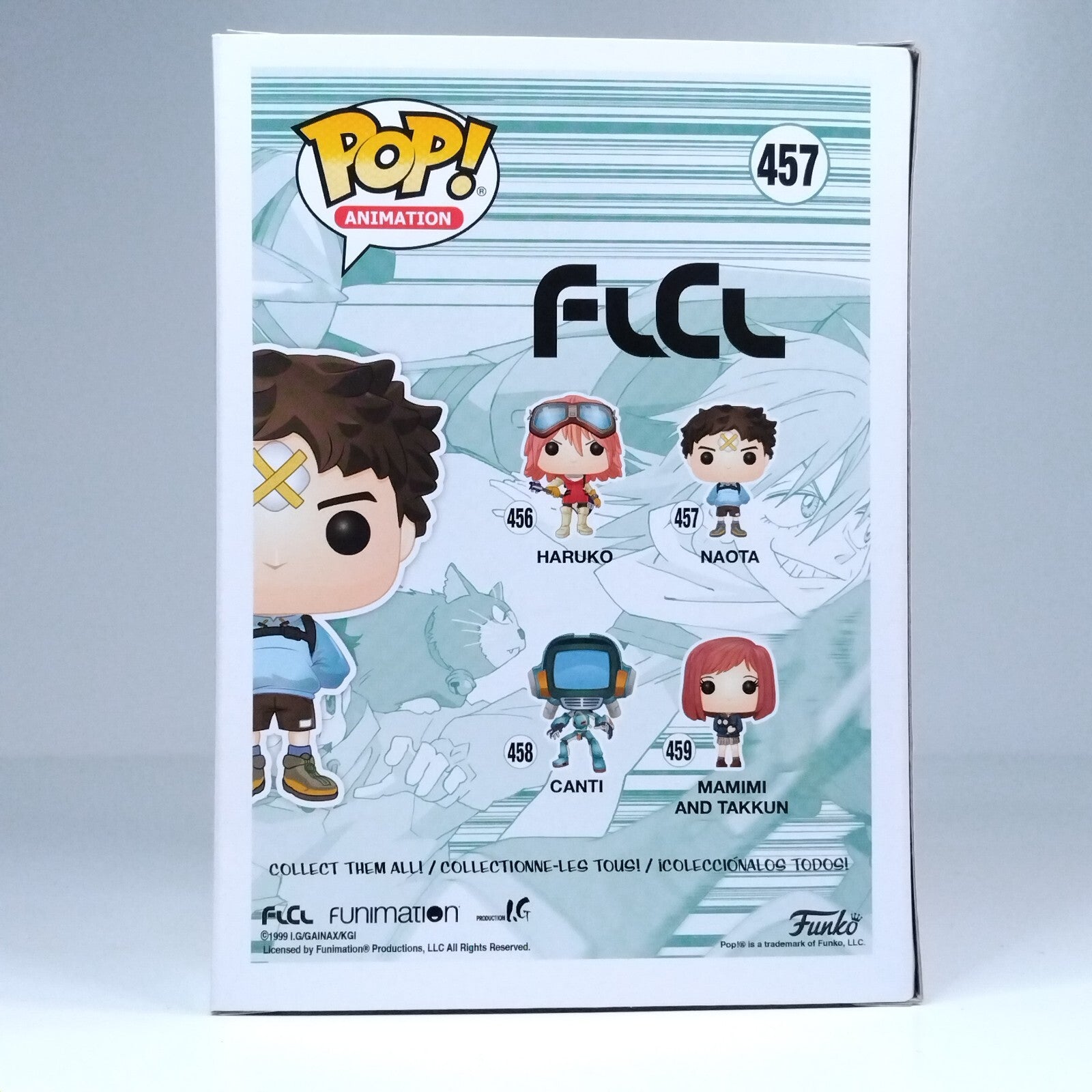 Funko Pop! Anime FLCL Naota #457