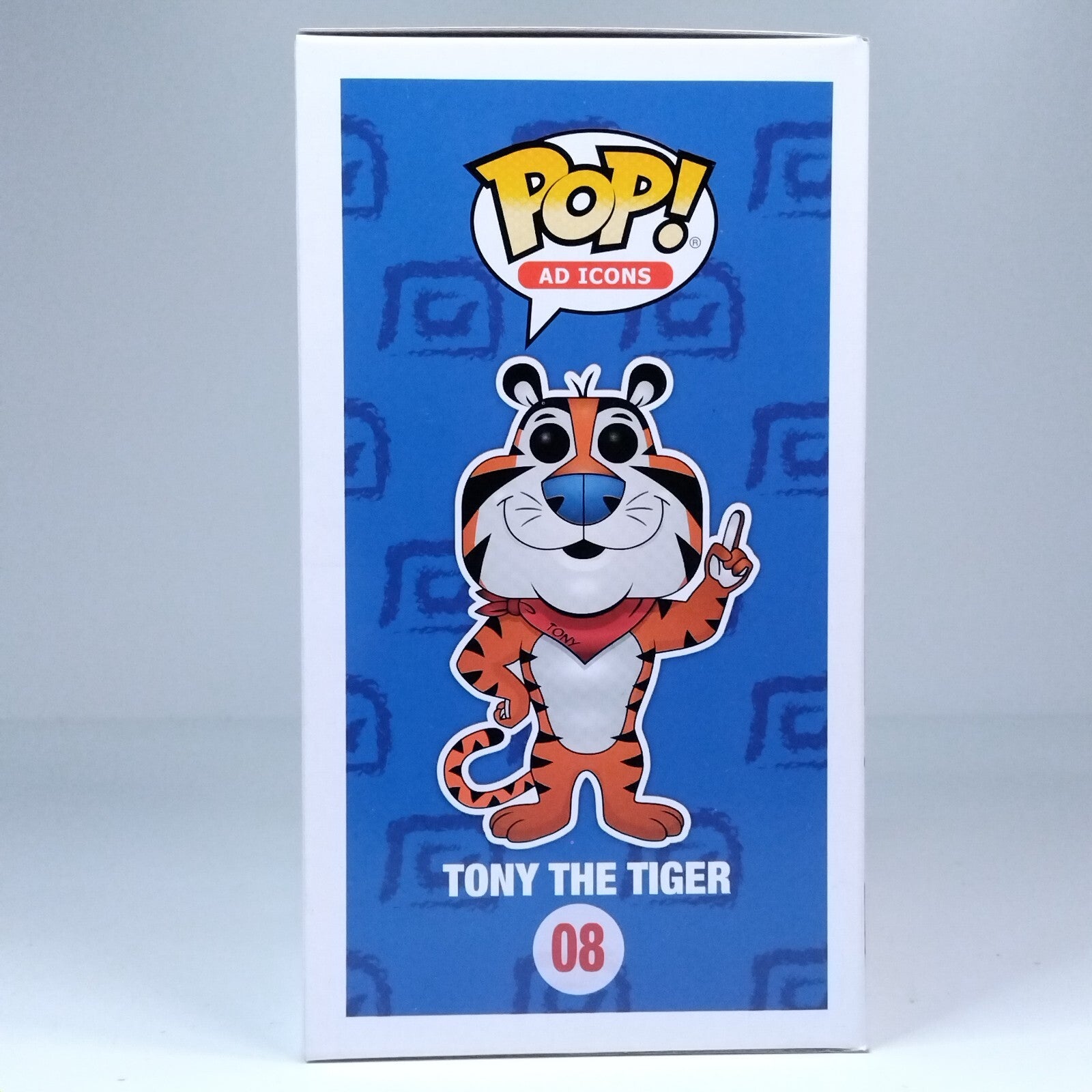 Funko Pop! Ad Icons Frosted Flakes Tony the Tiger Flocked Limited Edition #08