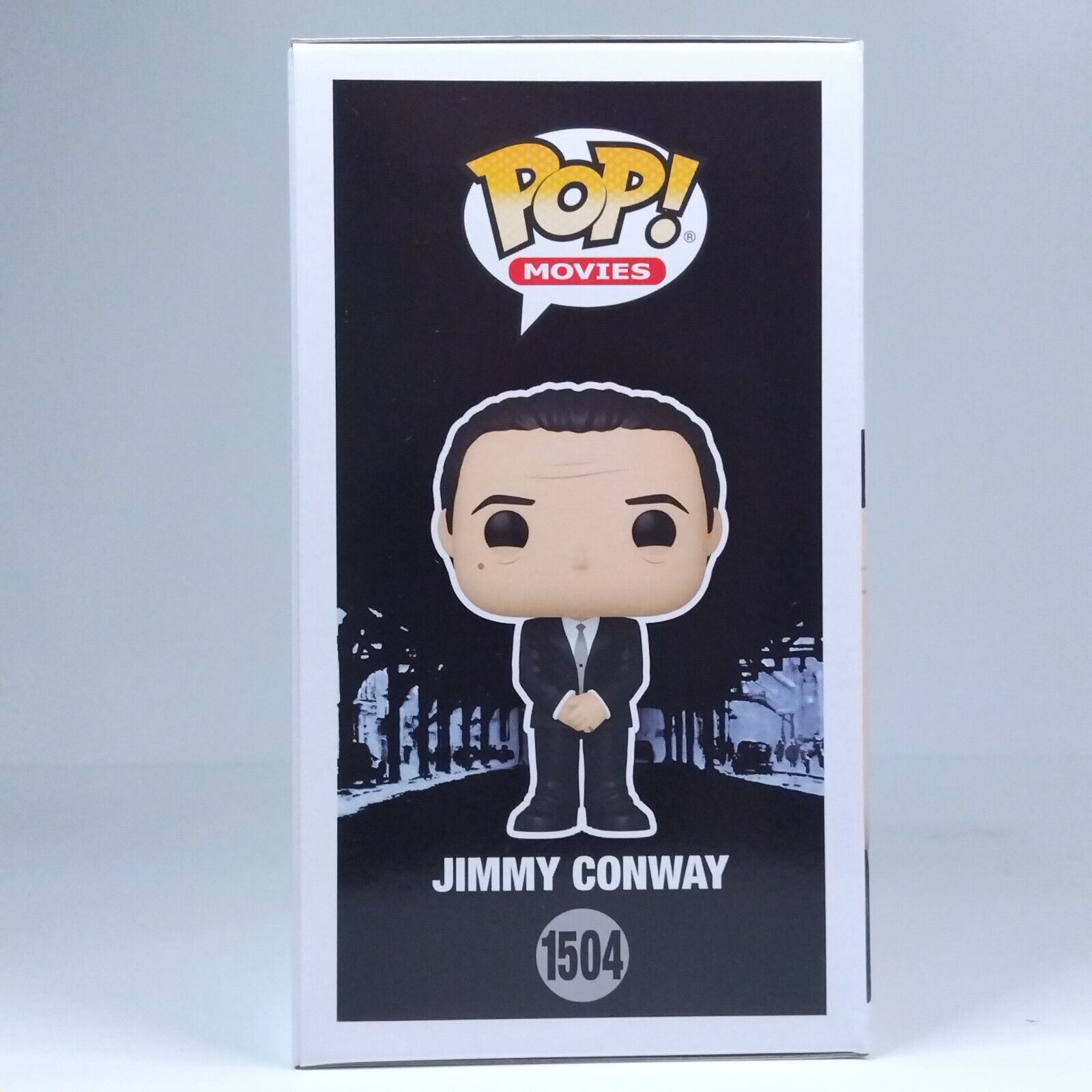 Funko Pop! Movies Goodfellas Jimmy Conway Signed Robert De Niro + COA #1862