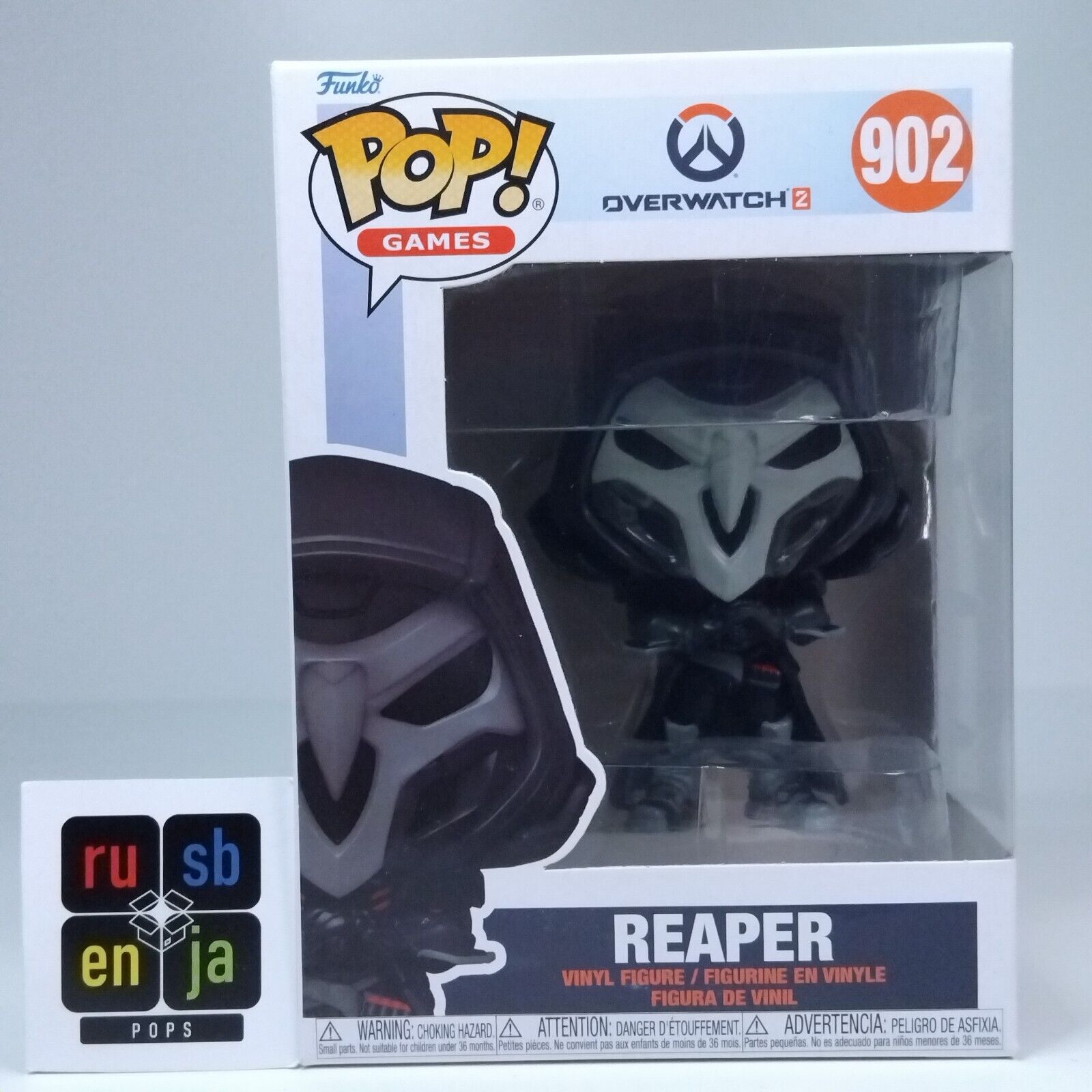Funko Pop! Games Overwatch 2 Reaper #902