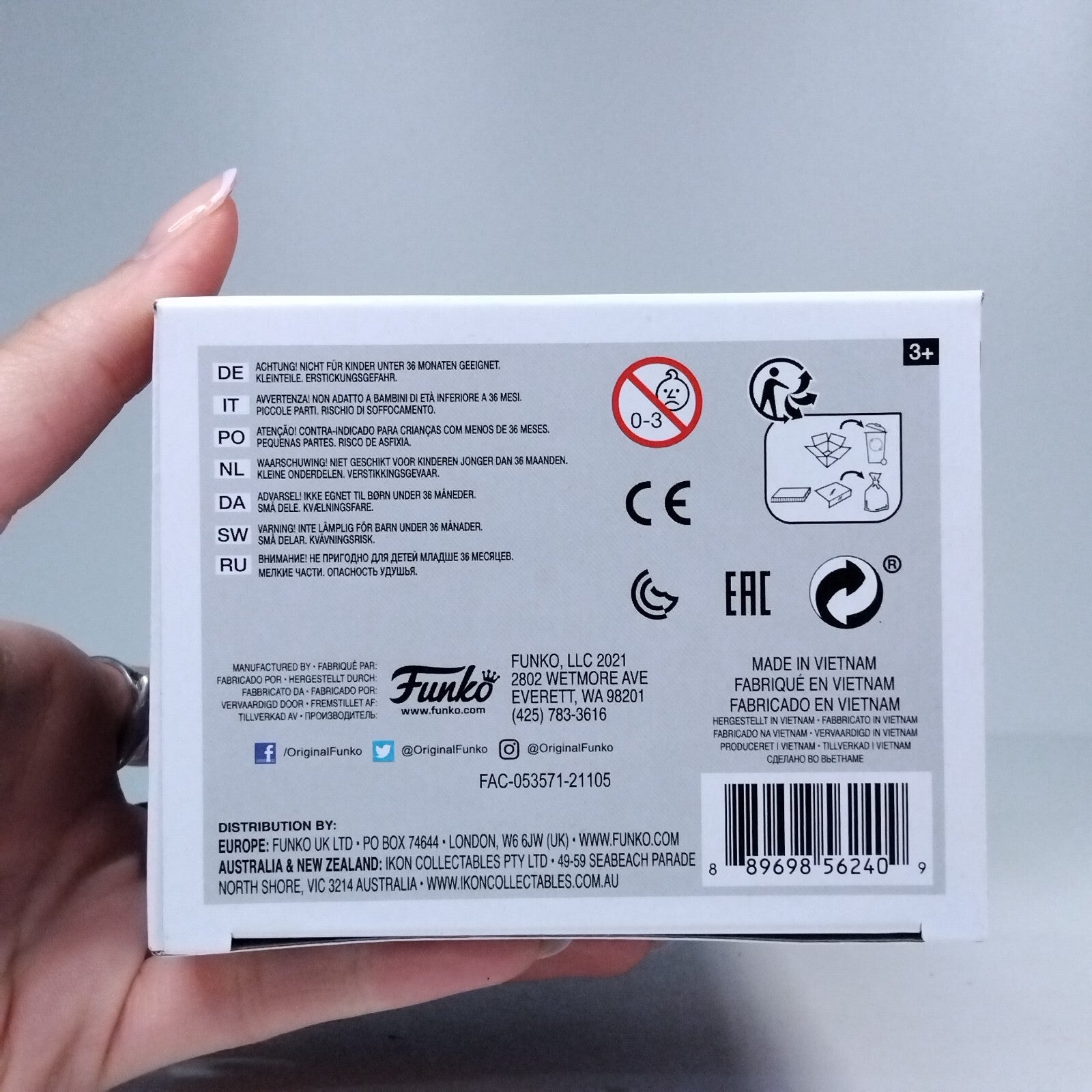 Funko Pop! Marvel What If…? Party Thor Special Edition #877