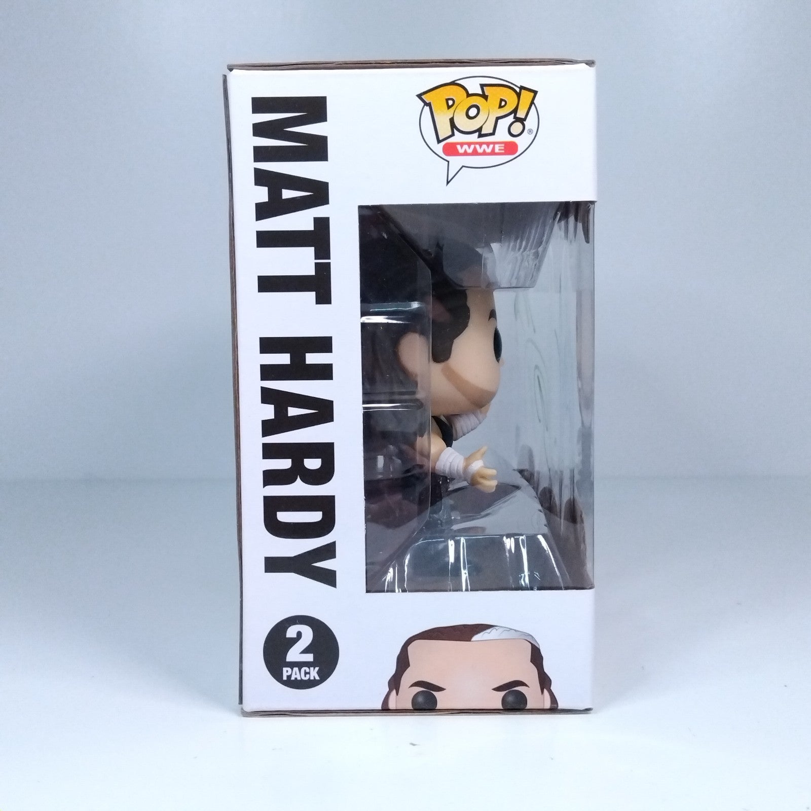 Funko Pop! WWE The Hardy Boyz Matt & Jeff Dual Signed COA 2 Pack