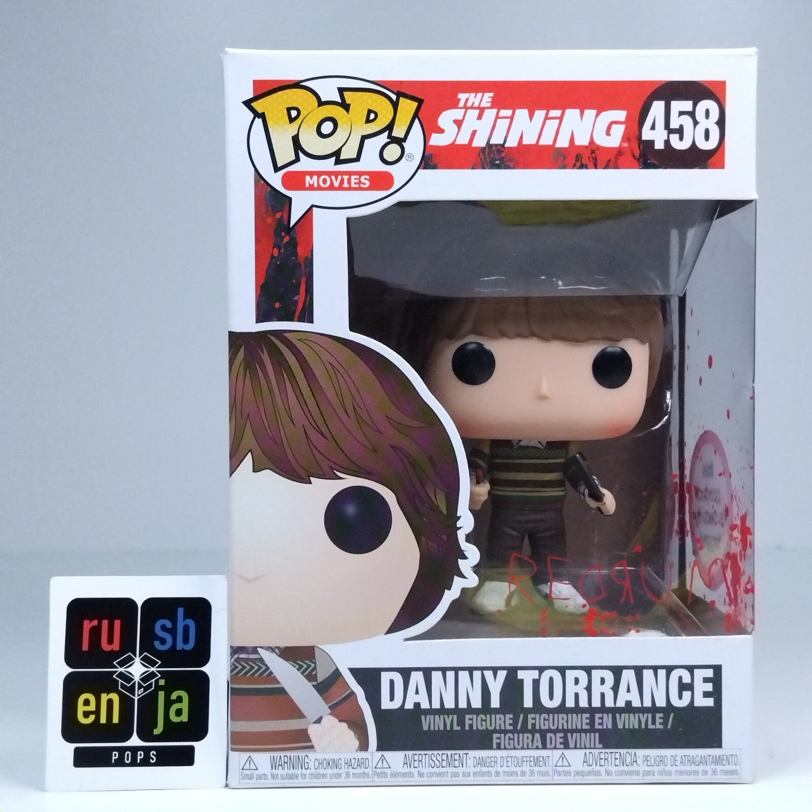Funko Pop! Movies Horror The Shining Danny Torrance #458