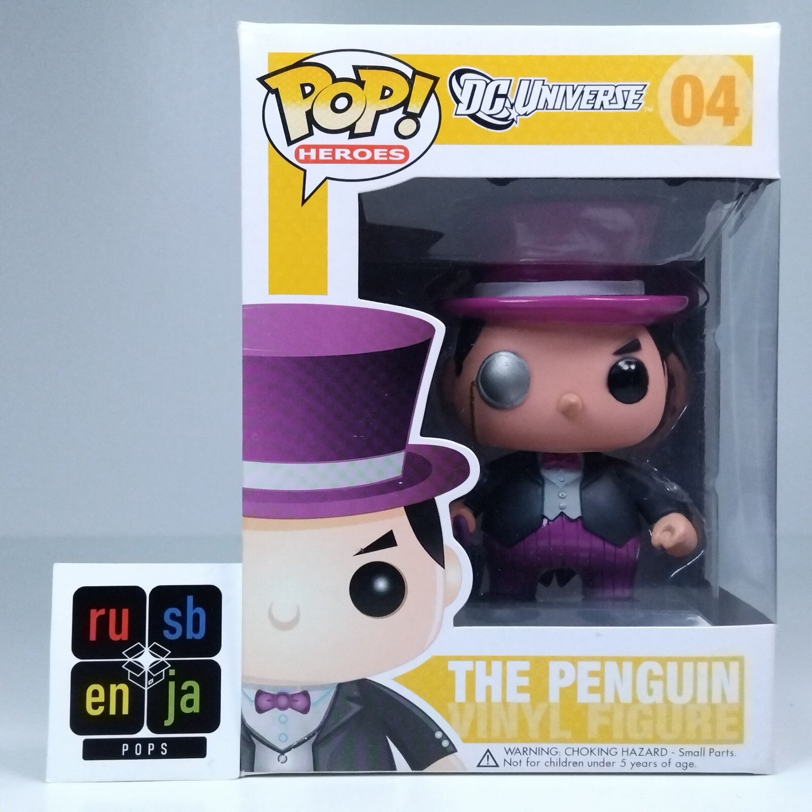 Funko Pop! DC Heroes Universe Batman The Penguin #04
