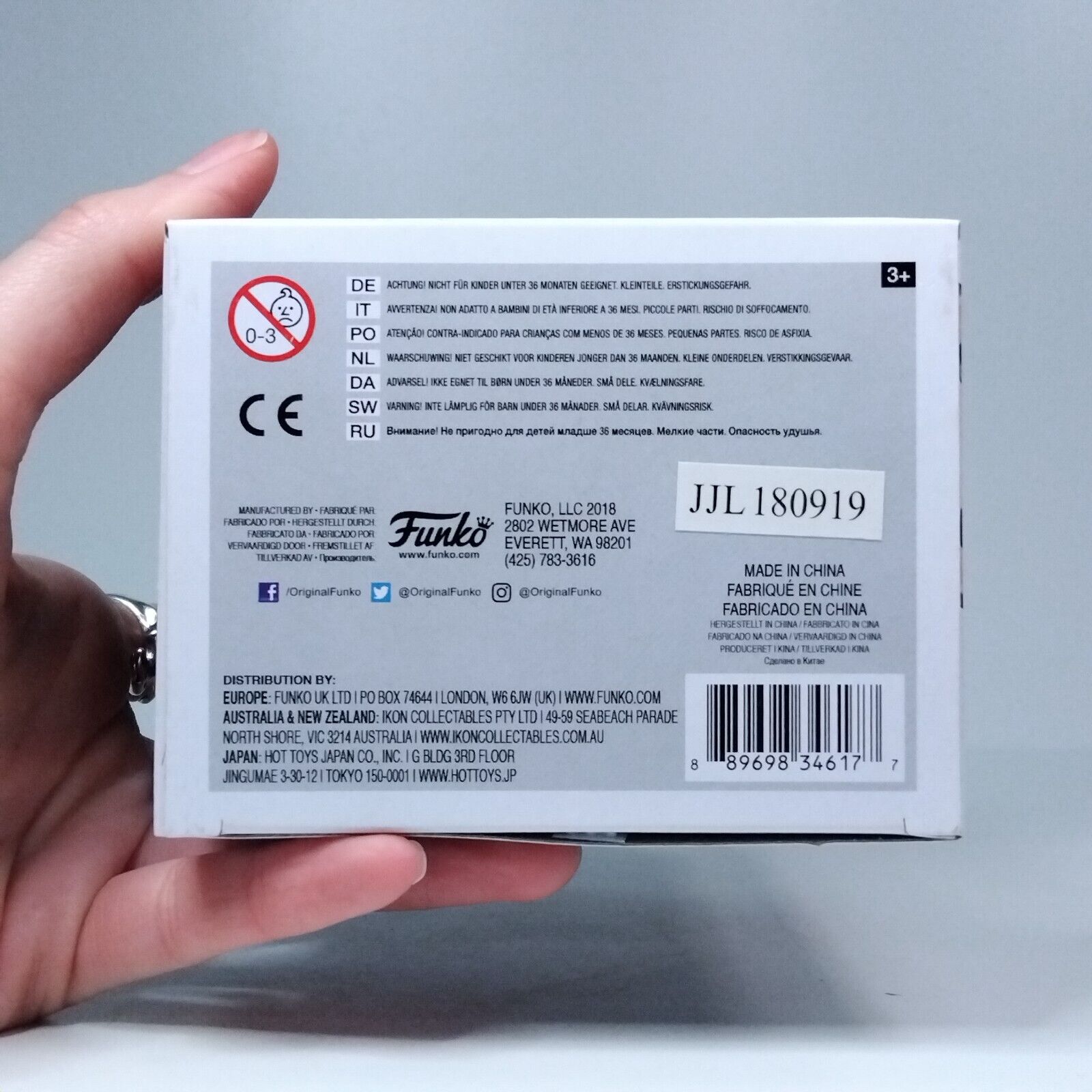 Funko Pop! TV Game of Thrones Yara Greyjoy Signed Gemma Whelan COA #66 WS