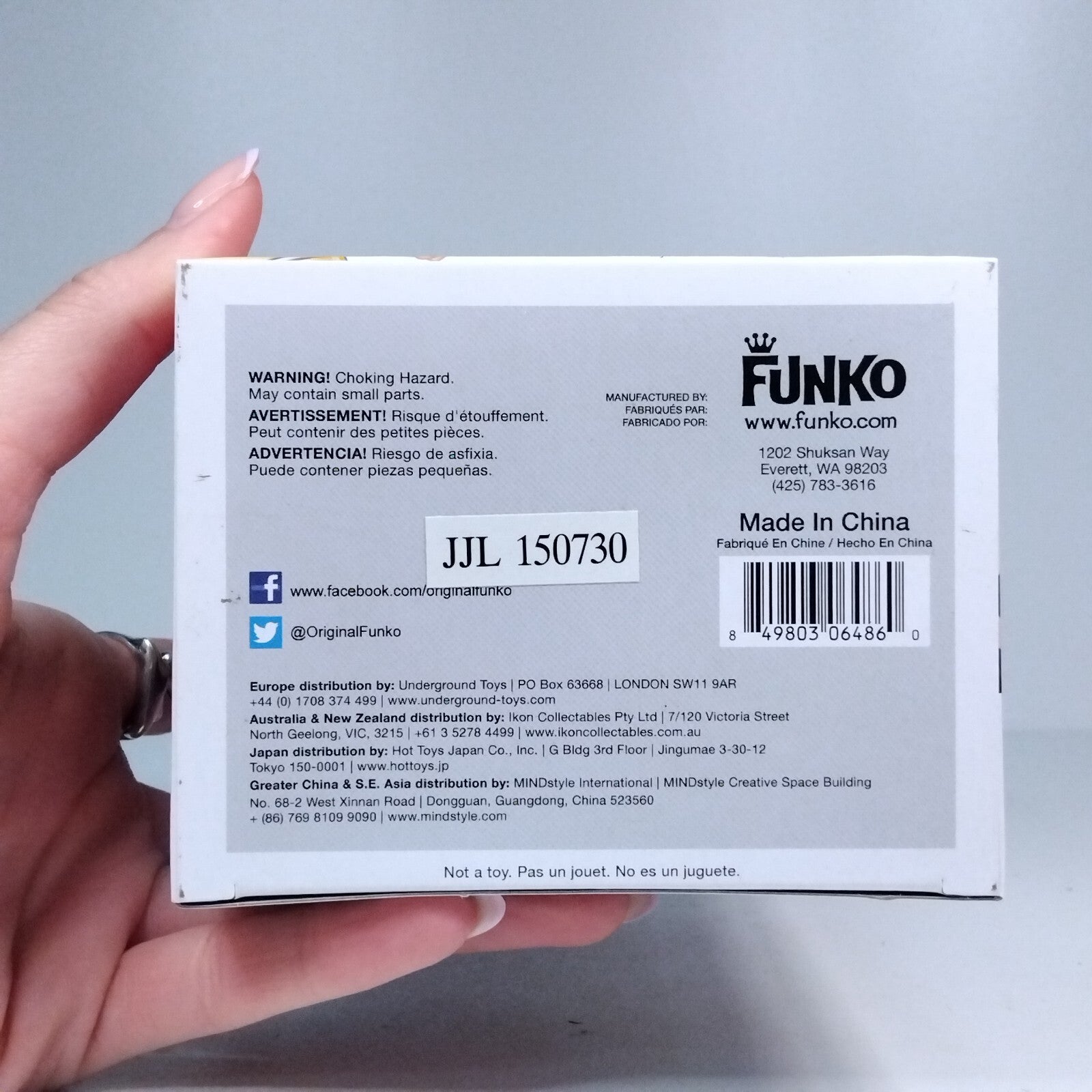 Funko Pop! WWE Total Divas - Brie Bella Signed COA #14 WS