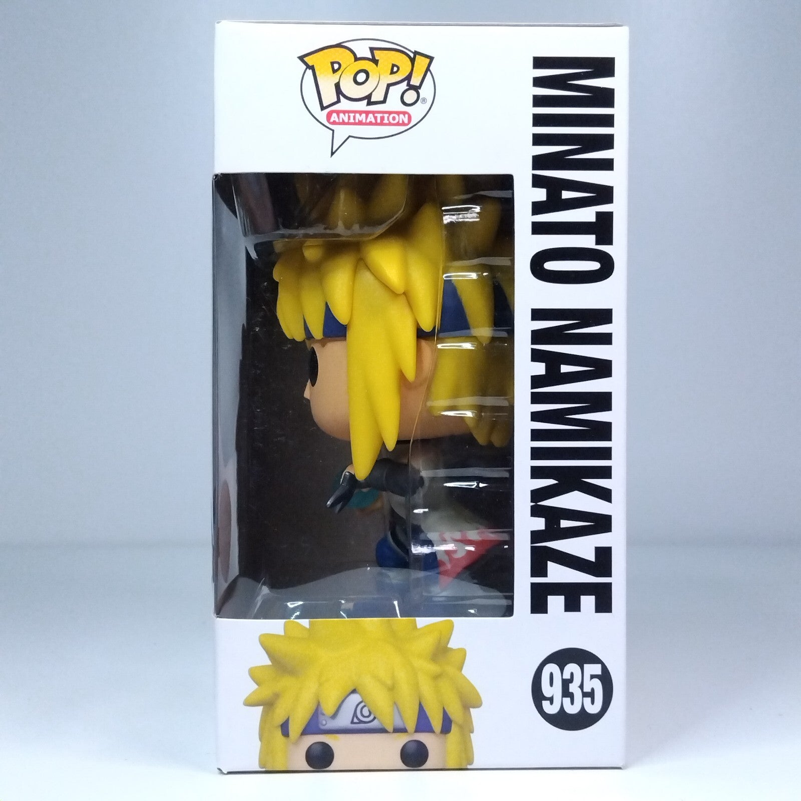 Funko Pop! Anime Naruto Minato Namikaze Glow Chase Special Edition #935