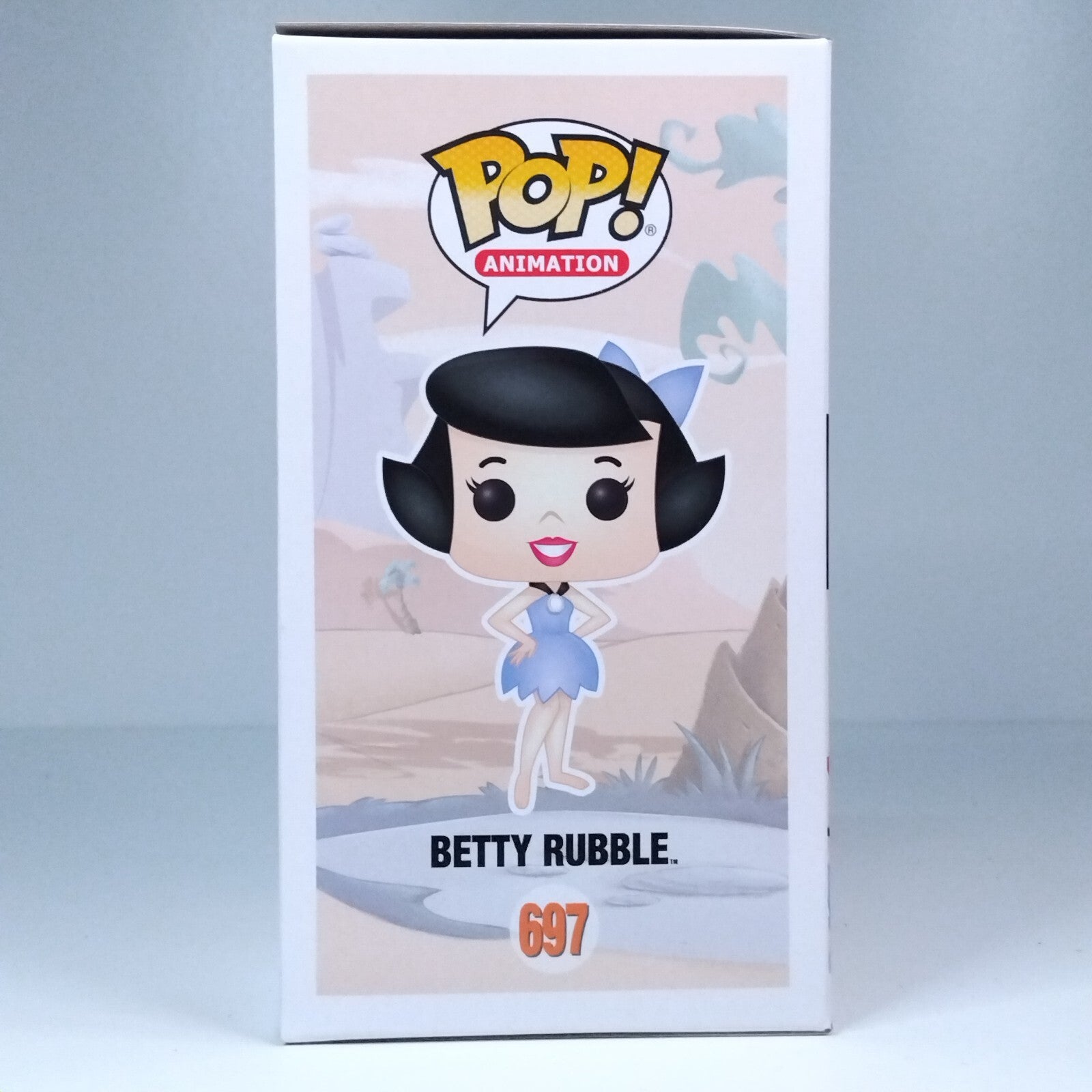 Funko Pop! Animation Flintstones Betty Rubble Signed Jane Krakowski COA #697 WS
