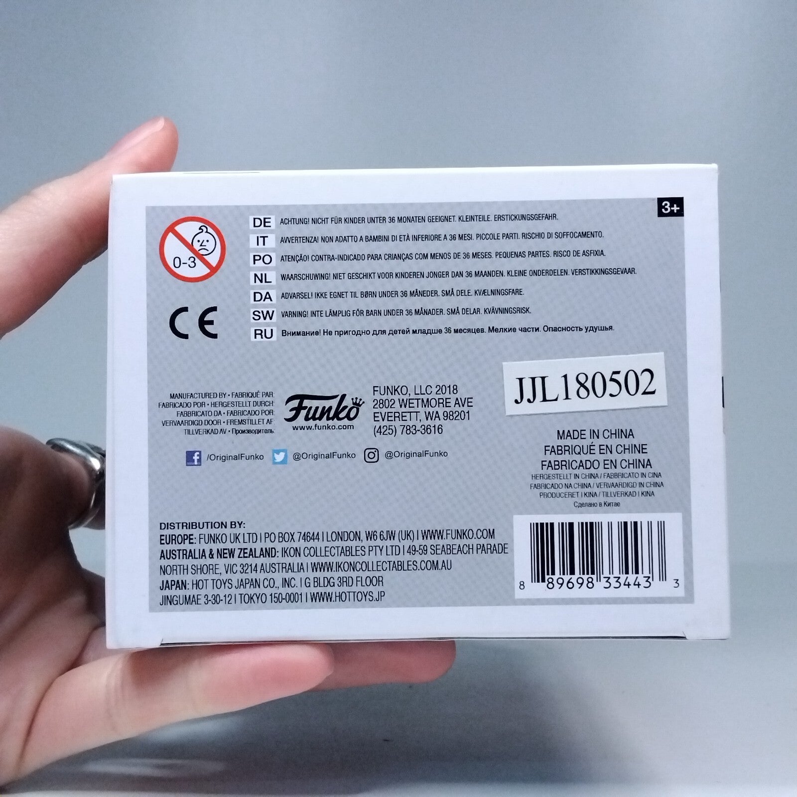 Funko Pop! TV Baywatch Freddy Funko 450 Pcs Limited Edition #SE