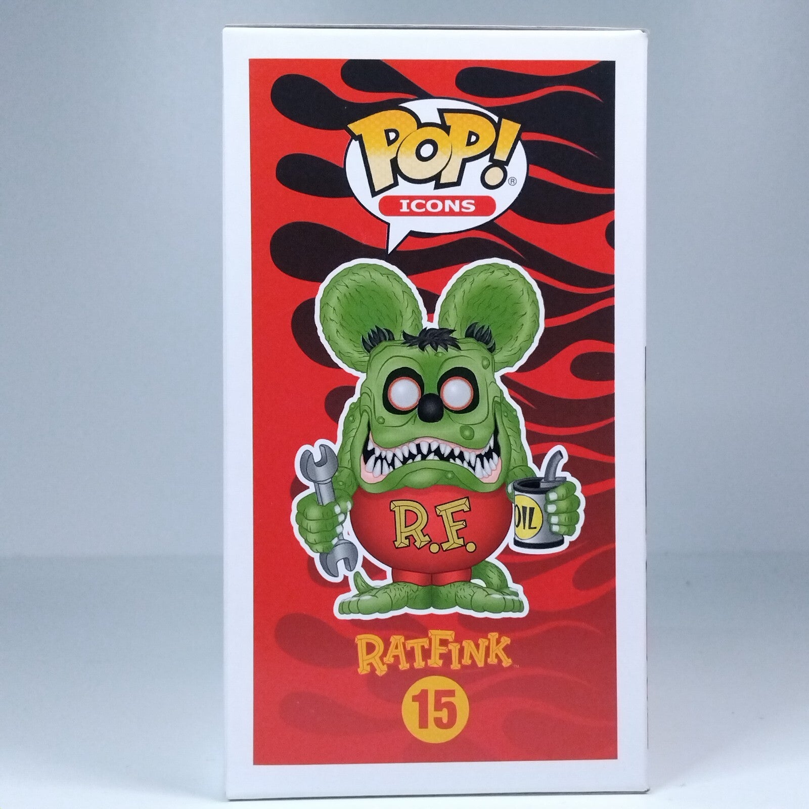 Funko Pop! Ad Icons Rat Fink Glows Limited Edition #15