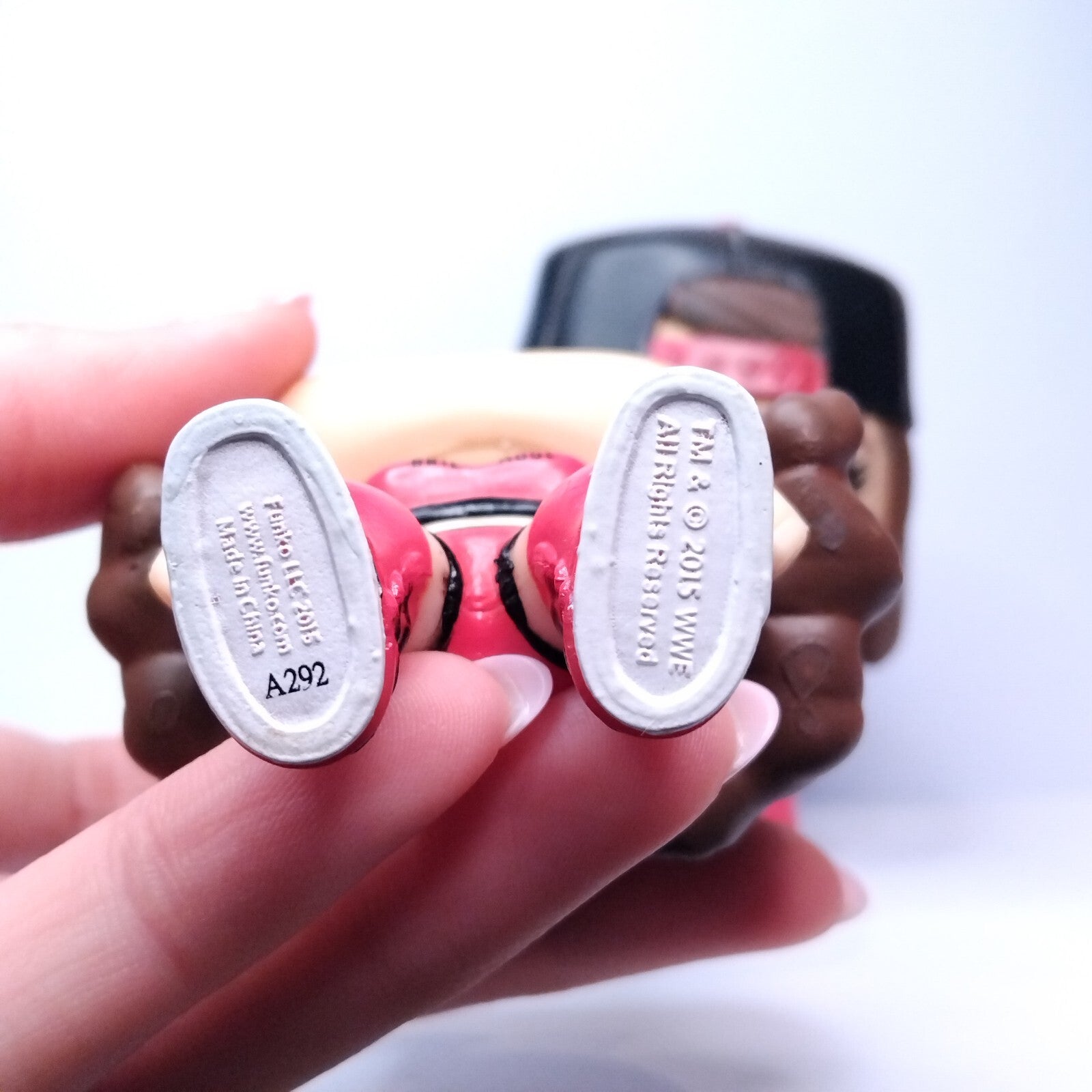 Funko Pop! WWE OOB Out of Box Brie & Nicki Bella Twins Red Outfits 2 Pack