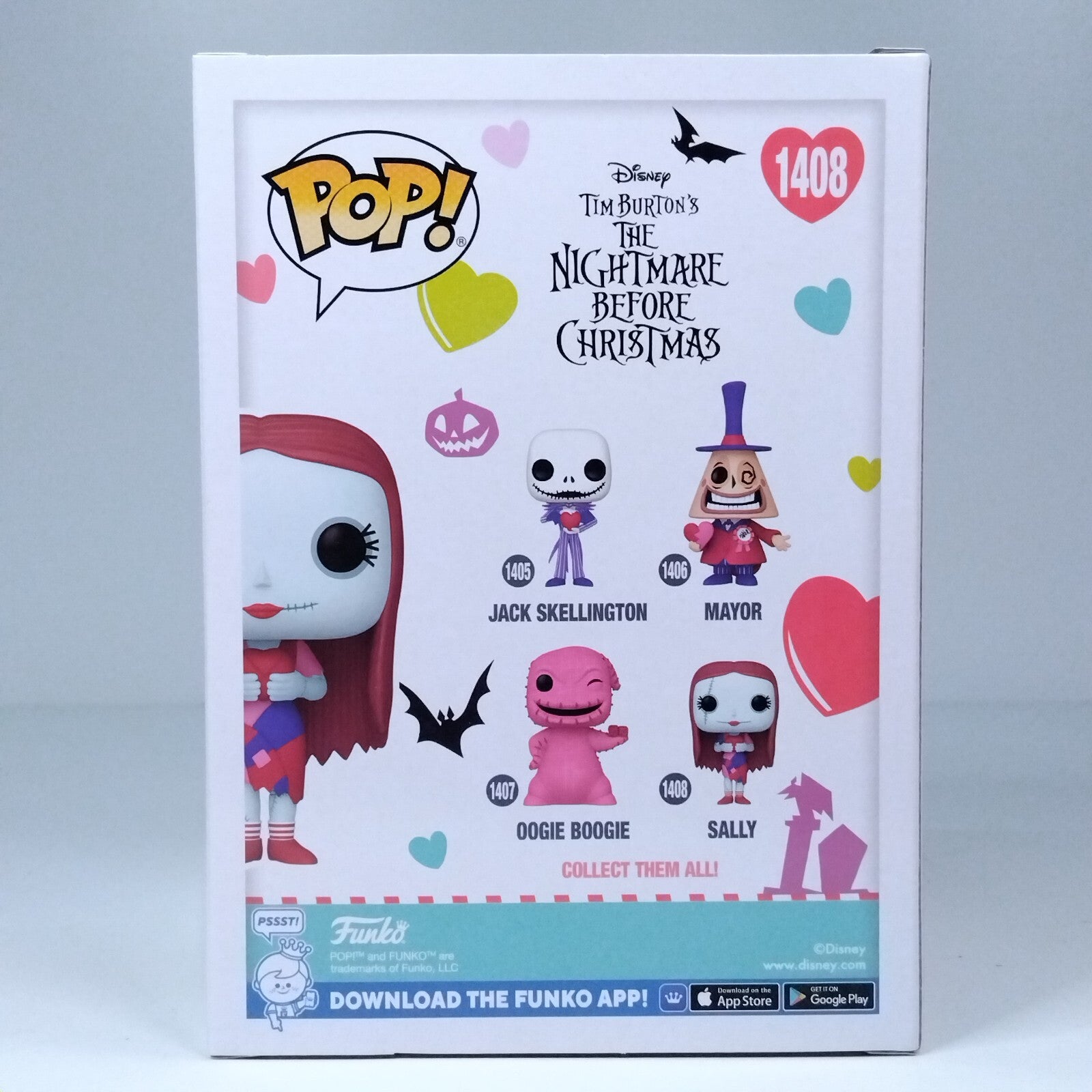 Funko Pop! Disney The Nightmare Before Christmas Sally #1408