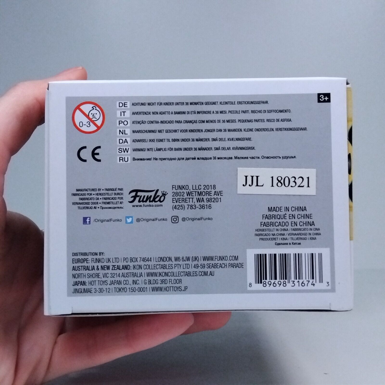 Funko Pop! Funko Monsters Snuggle-Tooth Spring Series #03