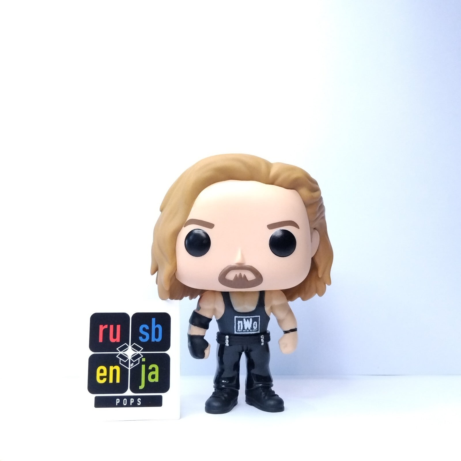 Funko Pop! WWE OOB Out of Box Kevin Nash Chase Edition #74