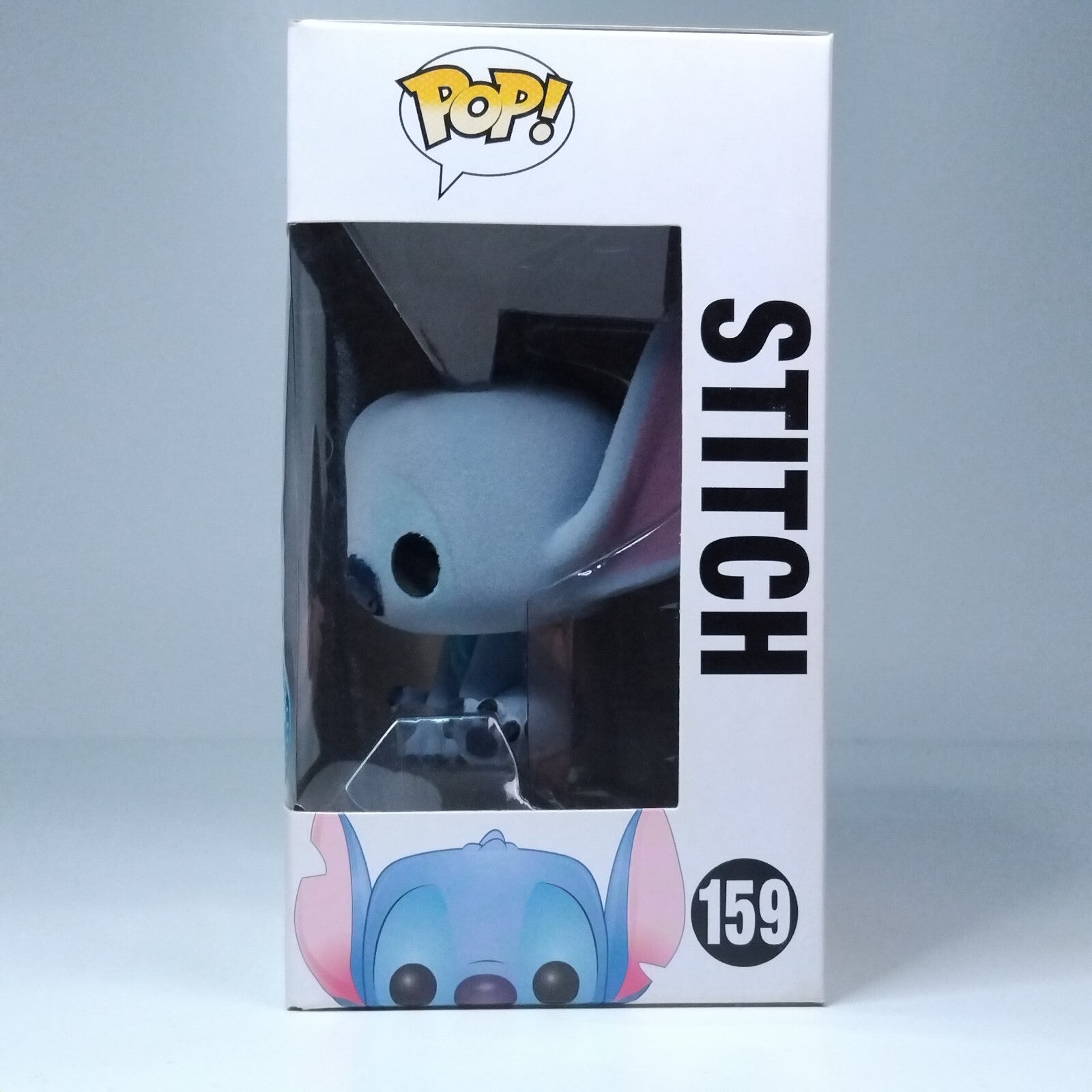 Funko Pop! Disney Lilo & Stitch - Stitch Flocked #159