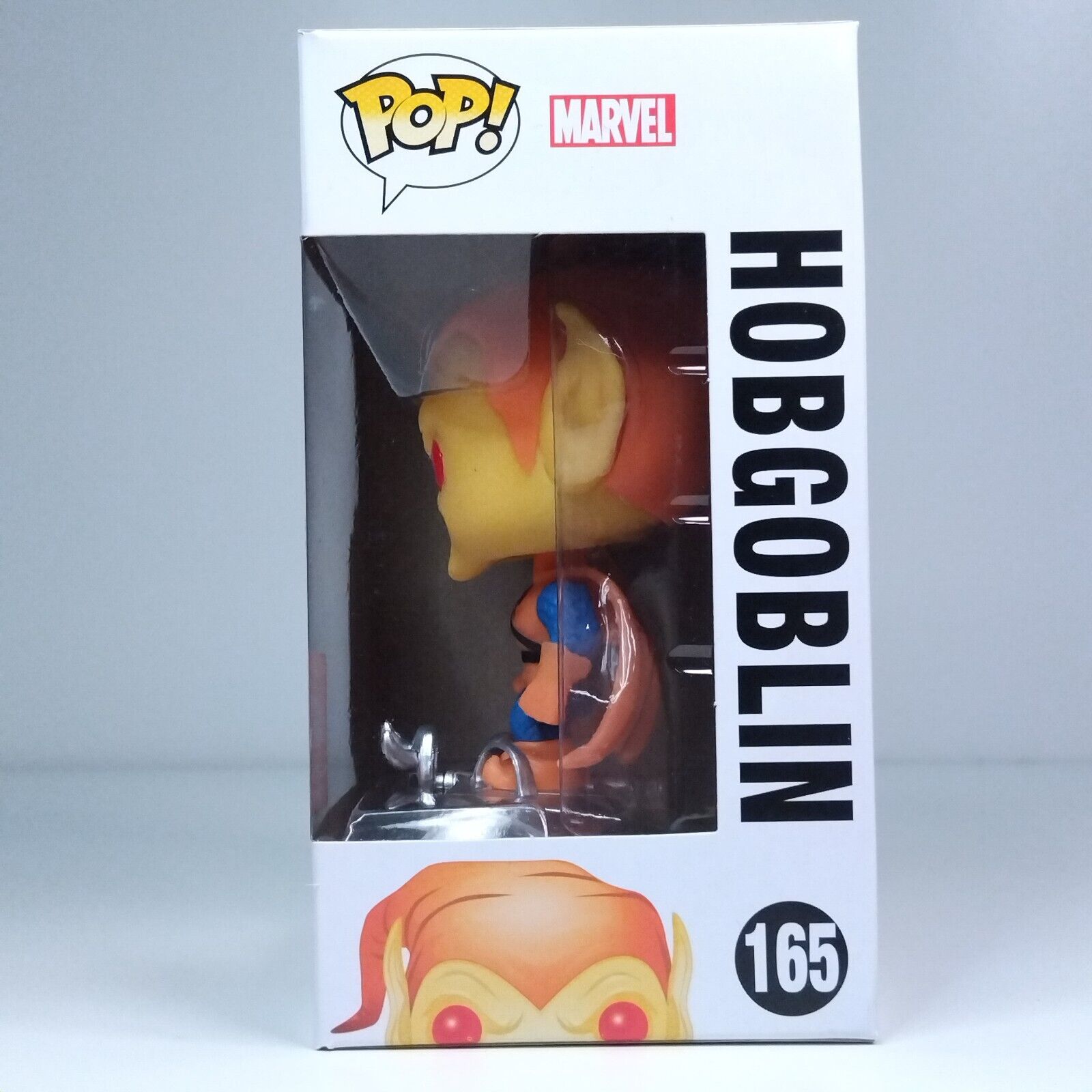 Funko Pop! Marvel Hobgoblin Collector Corps Exclusive #165