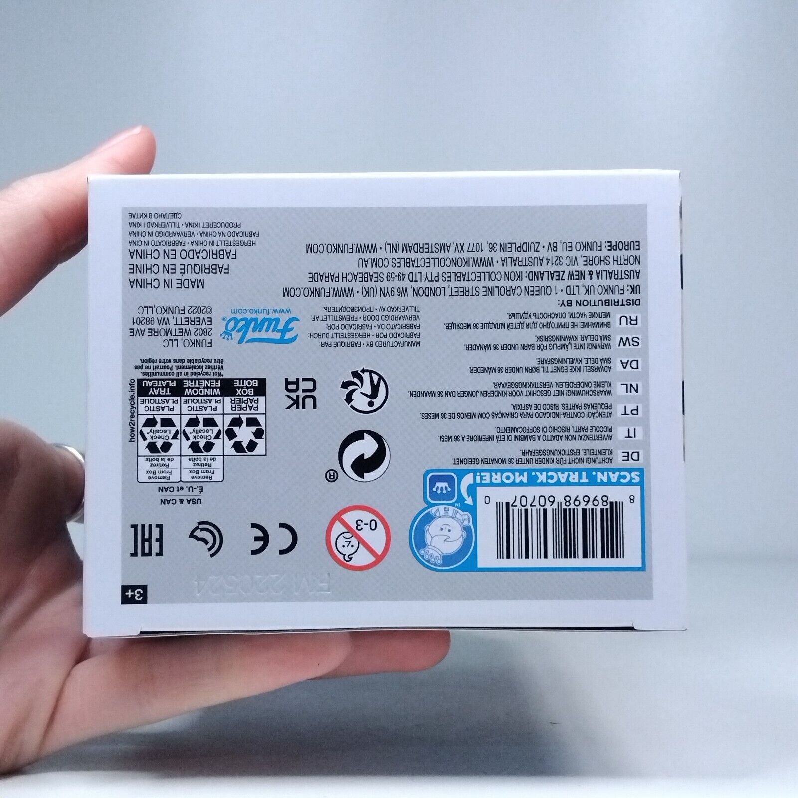 Funko Pop! Anime Black Clover Luck Voltia Glow Chase Special Edition #1102