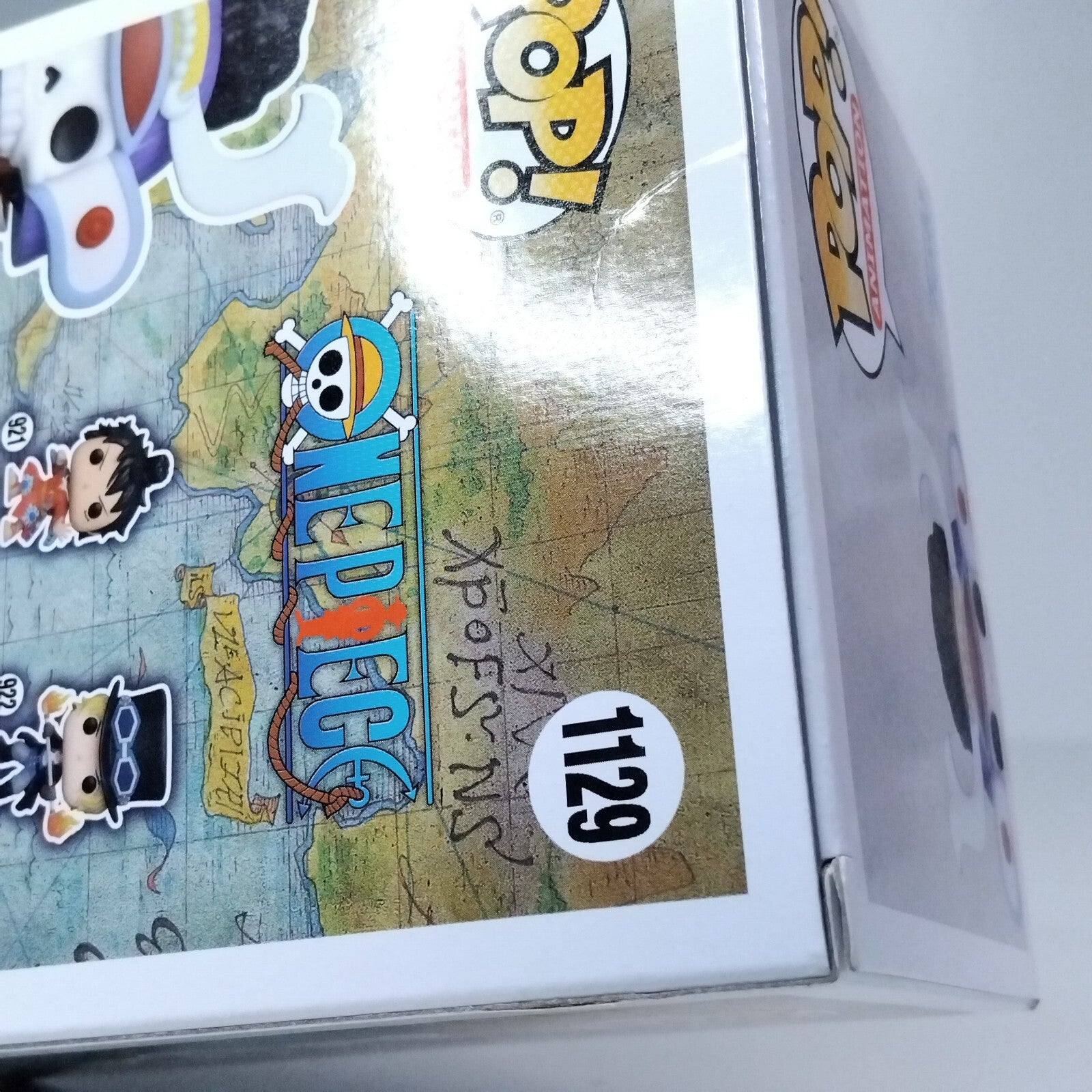 Funko Pop! Anime One Piece Samurai Brook Chase Exclusive #1129