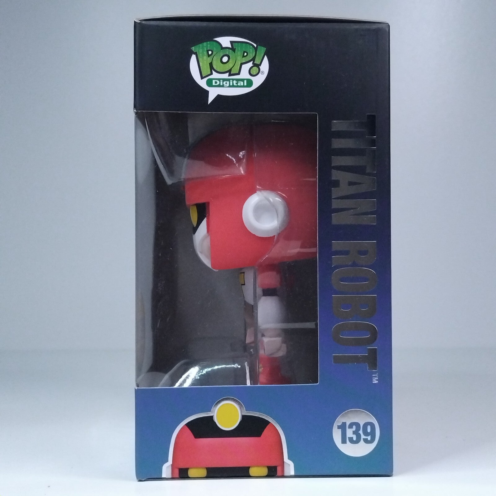 Funko Pop! Digital DC Teen Titans Go! Titan Robot 999 Pc #139