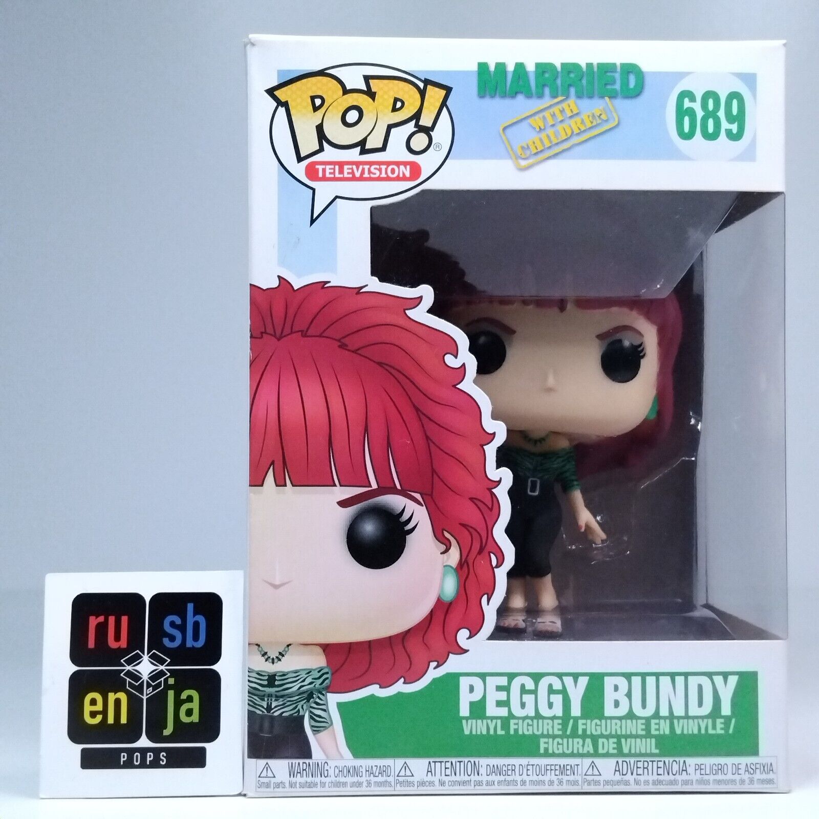 Funko Pop! TV Married with Children Peggy Bundy #689