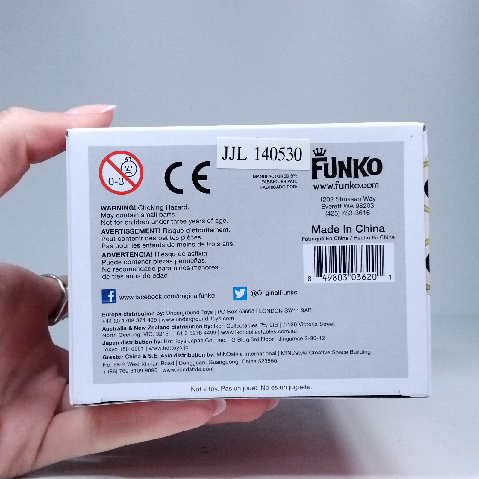 Funko Pop! Marvel - Stan Lee I Love UK United Kingdom #02