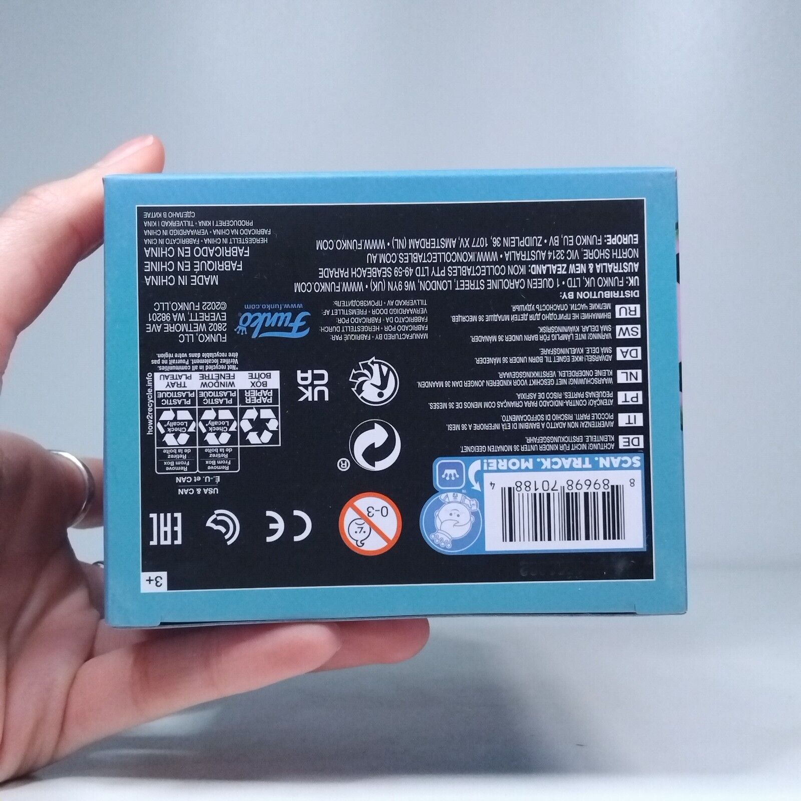 Funko Pop! Digital My Little Pony MLP Freddy Funko as Spike 2,400 Pcs #72