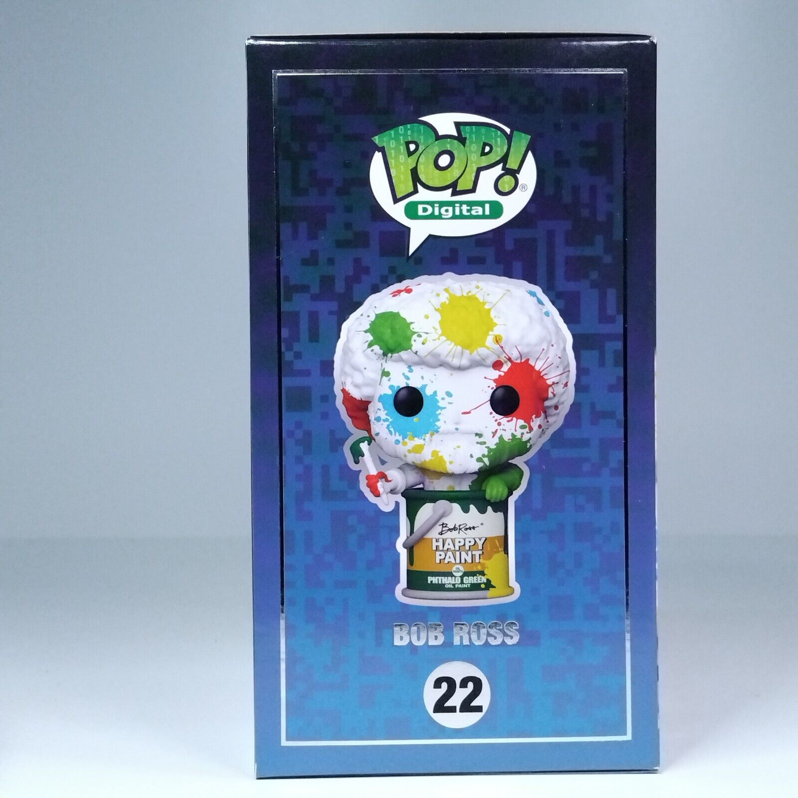 Funko Pop! Digital Artists Bob Ross in Paint Can 1,200 Pcs #22