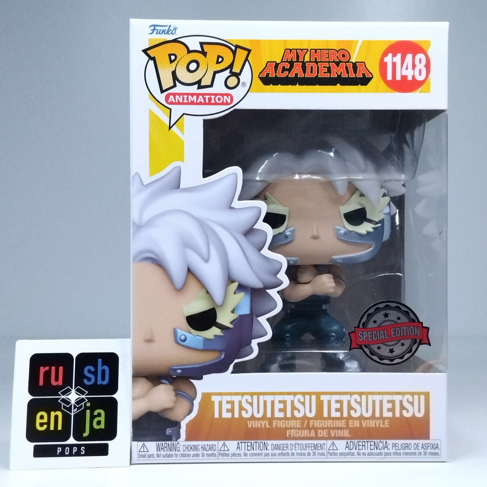 Funko Pop! Anime MHA My Hero Academia Tetsutetsu Tetsutetsu Special #1148