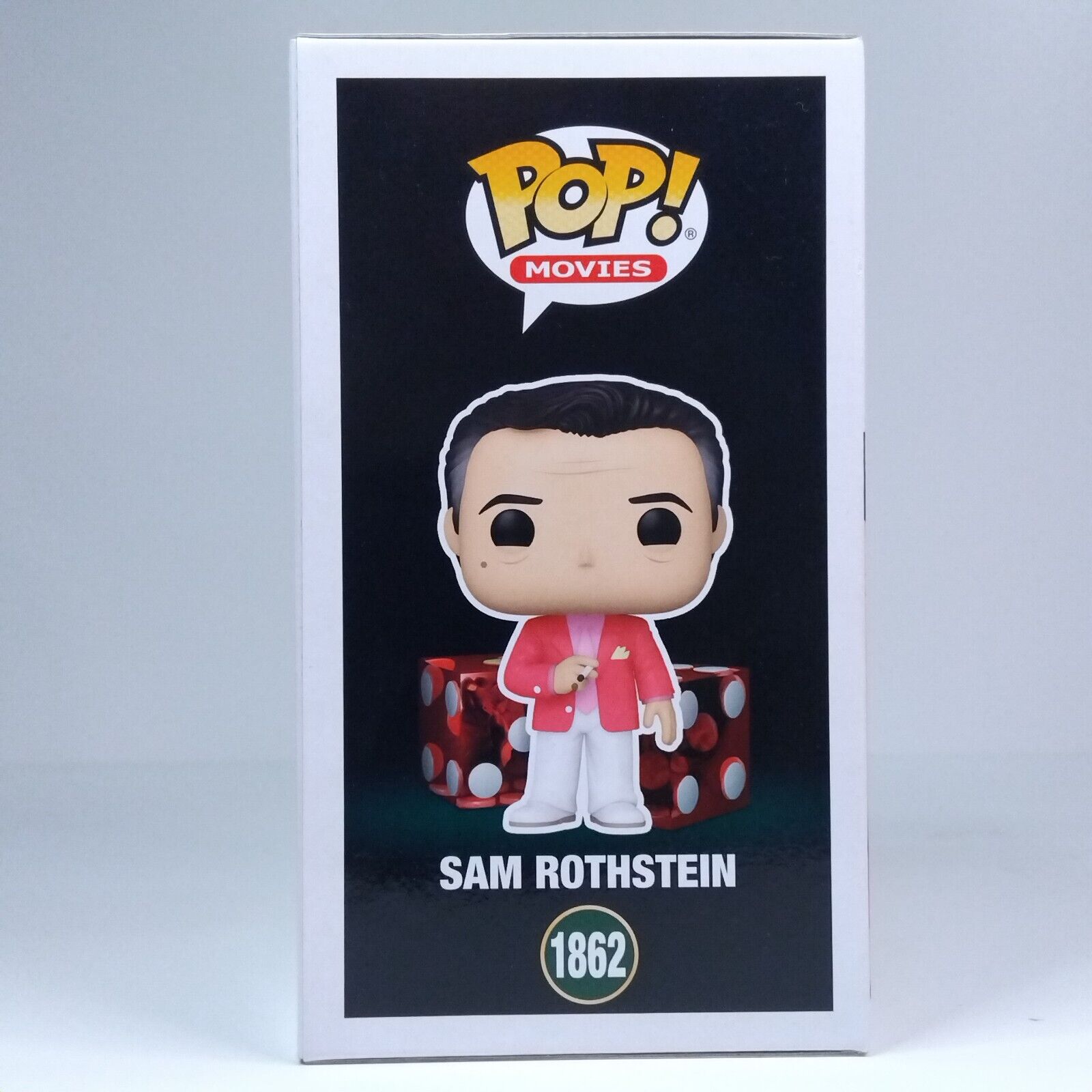 Funko Pop! Movies Casino Sam Rothstein Signed Robert De Niro COA #1862