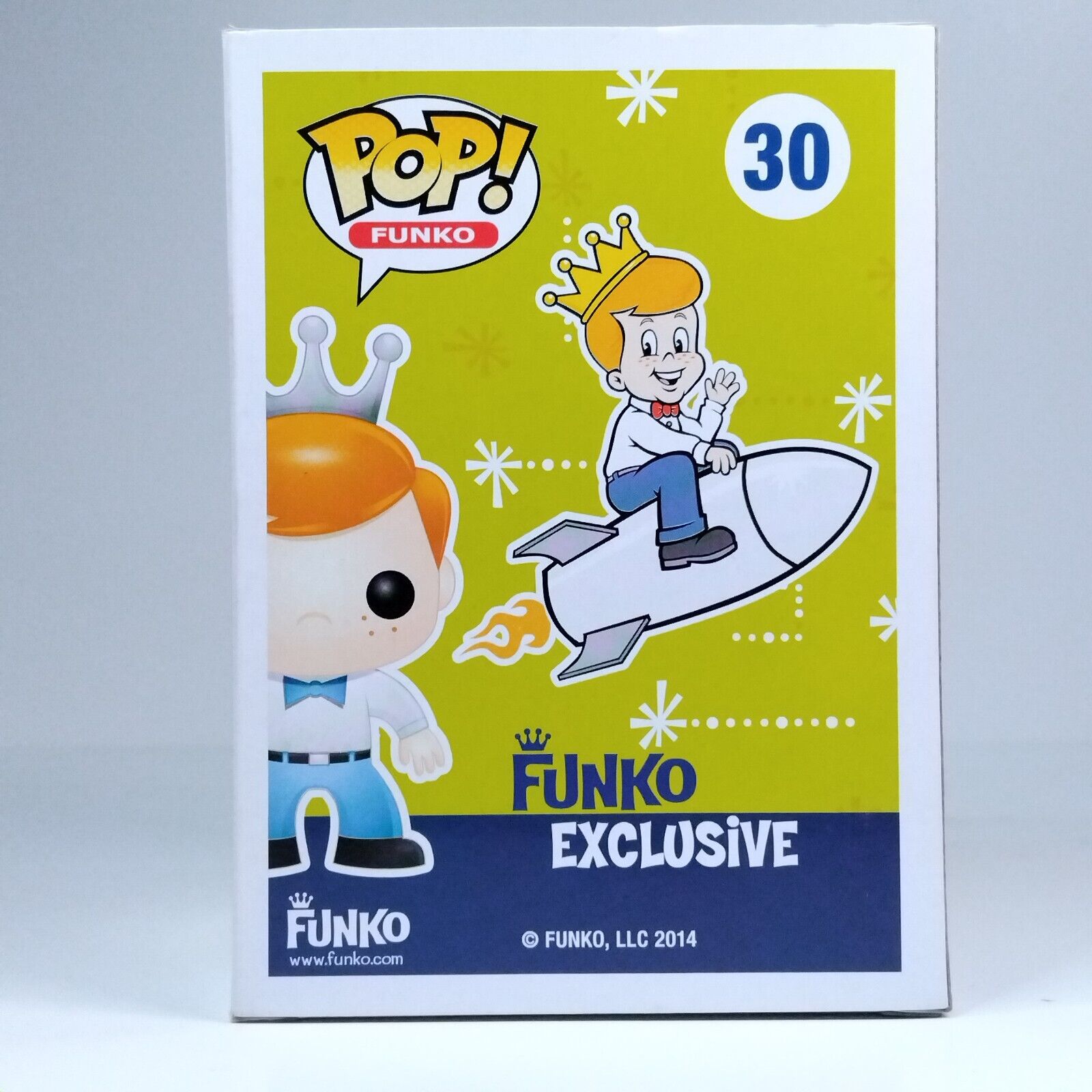 Funko Pop! Movies Back to the Future Freddy Funko as Doc SDCC 96 Pcs #30