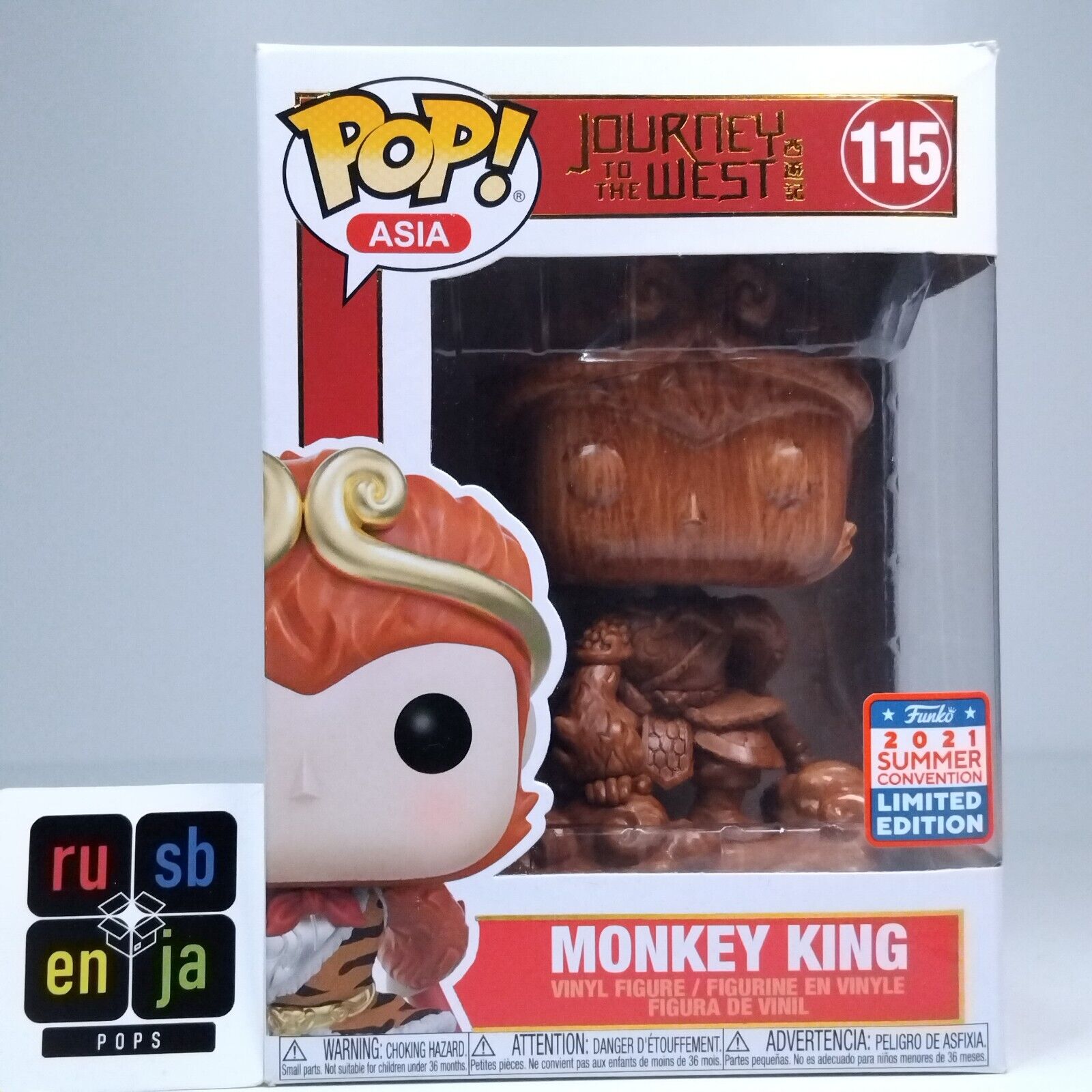 Funko Pop! ASIA Monkey King Wooden #115