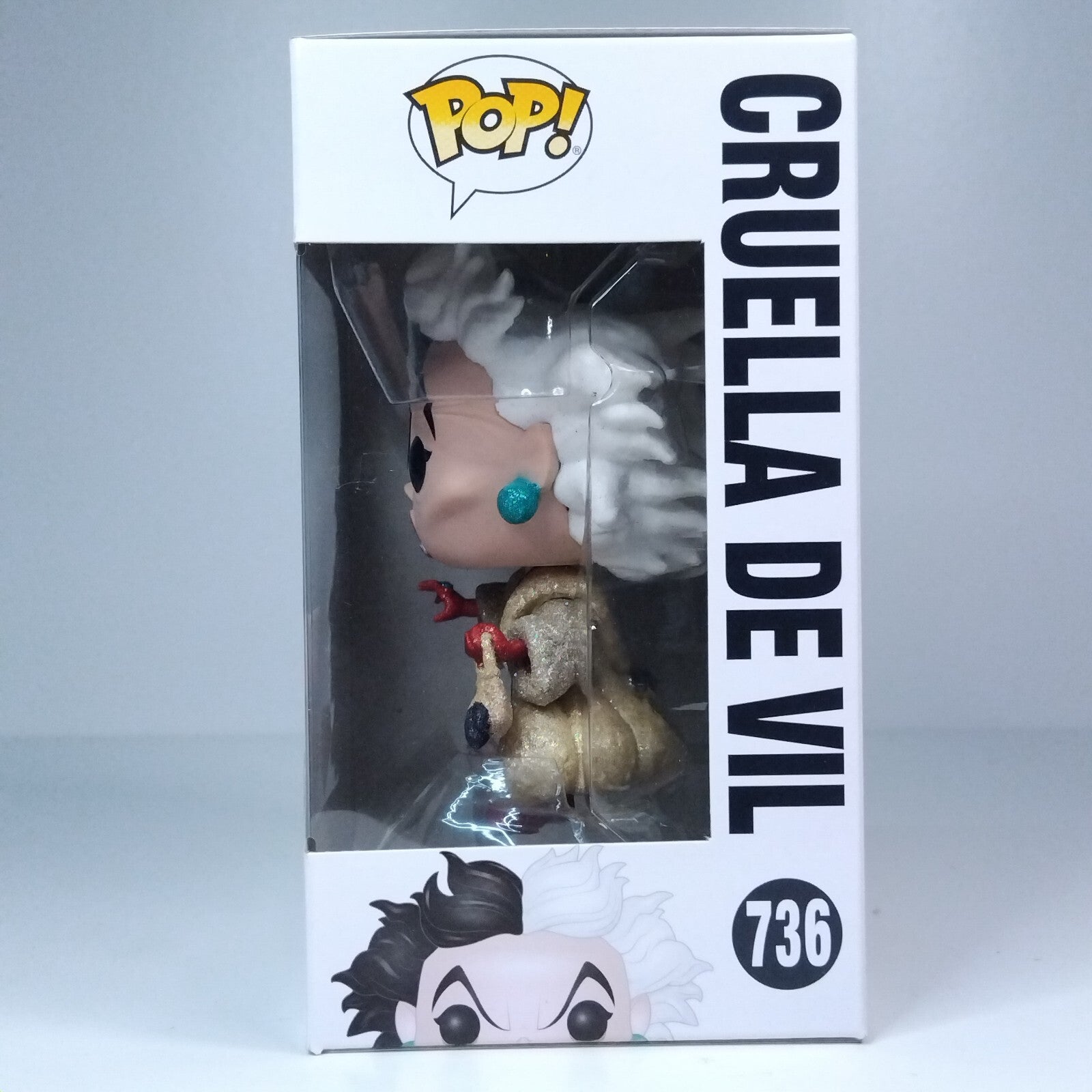 Funko Pop! Disney 101 Dalmations Cruella De Vil Diamond Special Edition #736