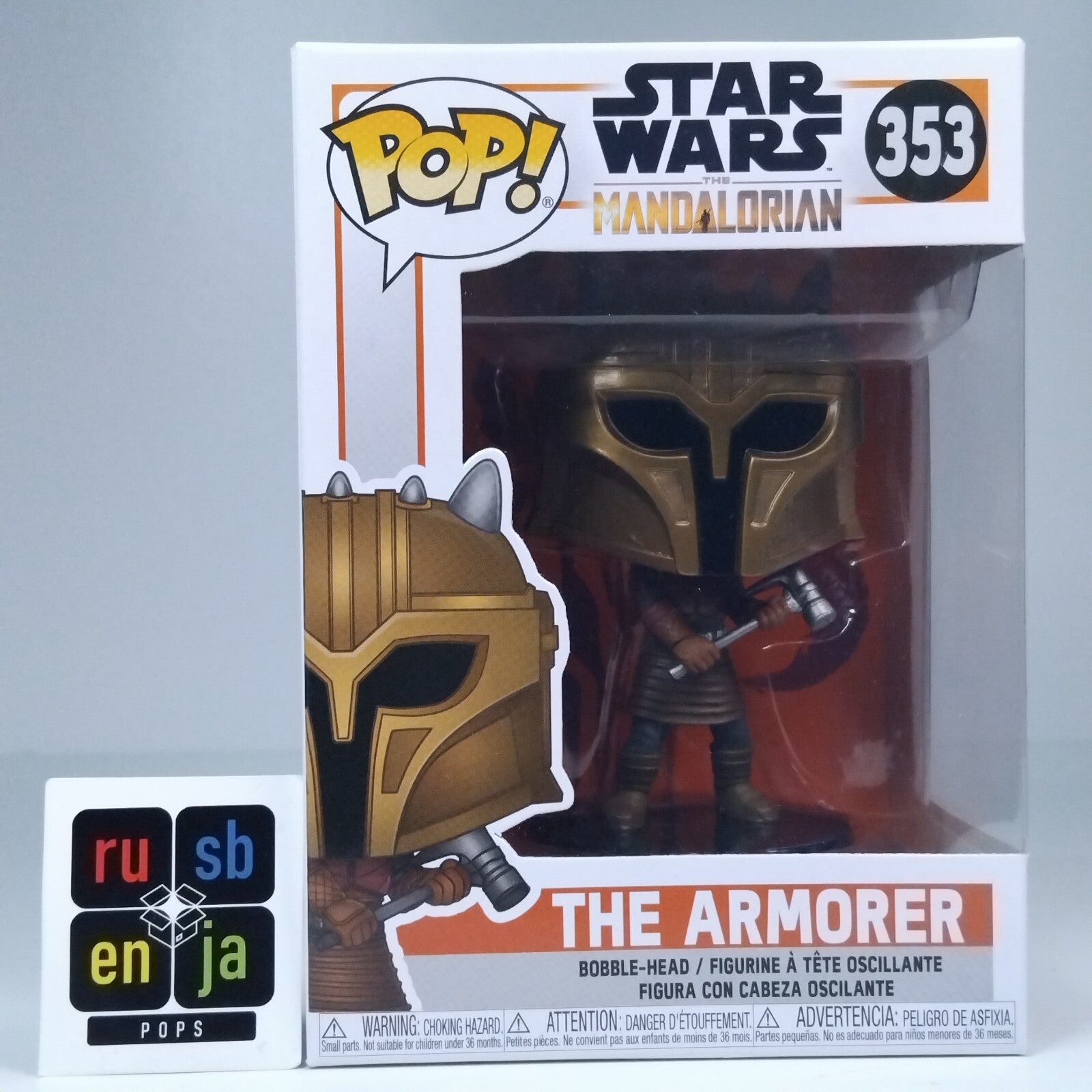 Funko Pop! Star Wars The Mandalorian - The Armorer #353
