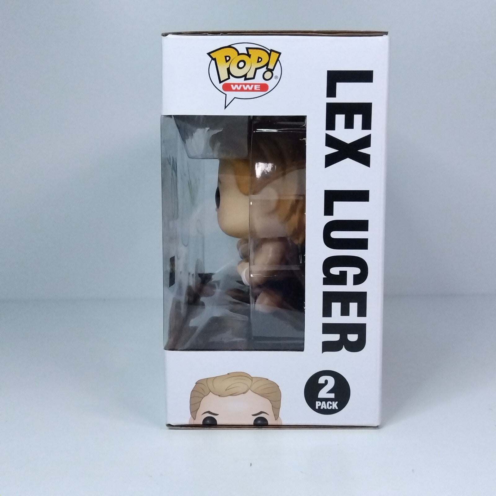 Funko Pop! WWE Sting and Lex Luger Signed 7BAP w/COA 2 Pack