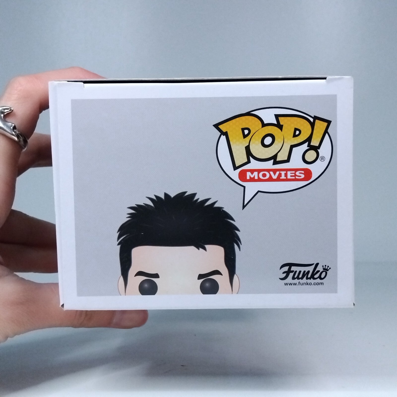 Funko Pop! Movies - Zoolander Derek Zoolander Signed Ben Stiller COA #703 WS